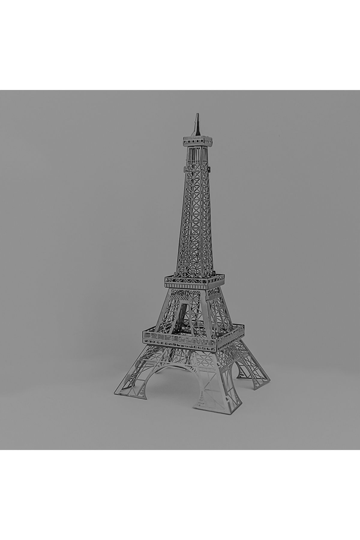Choice-Eiffel Tower Eiffel Tower 3d Metal Puzzle Model Kits Diy Laser Cut Puzzles Jigsaw Toy For Children 1