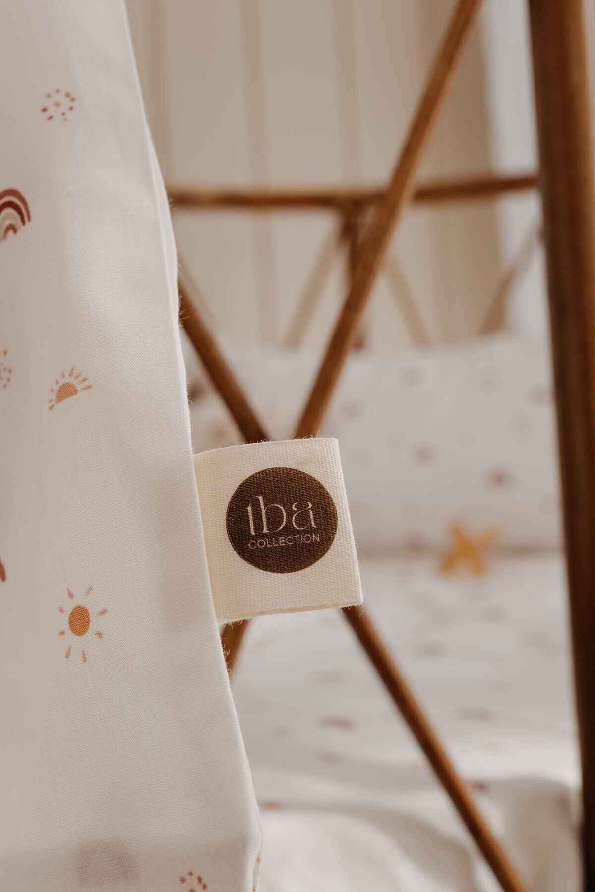 TBA COLLECTION Park Yatak Nevresim Takımı (80X110) | Boho Rainbow fotoğrafı 7 (önizleme)