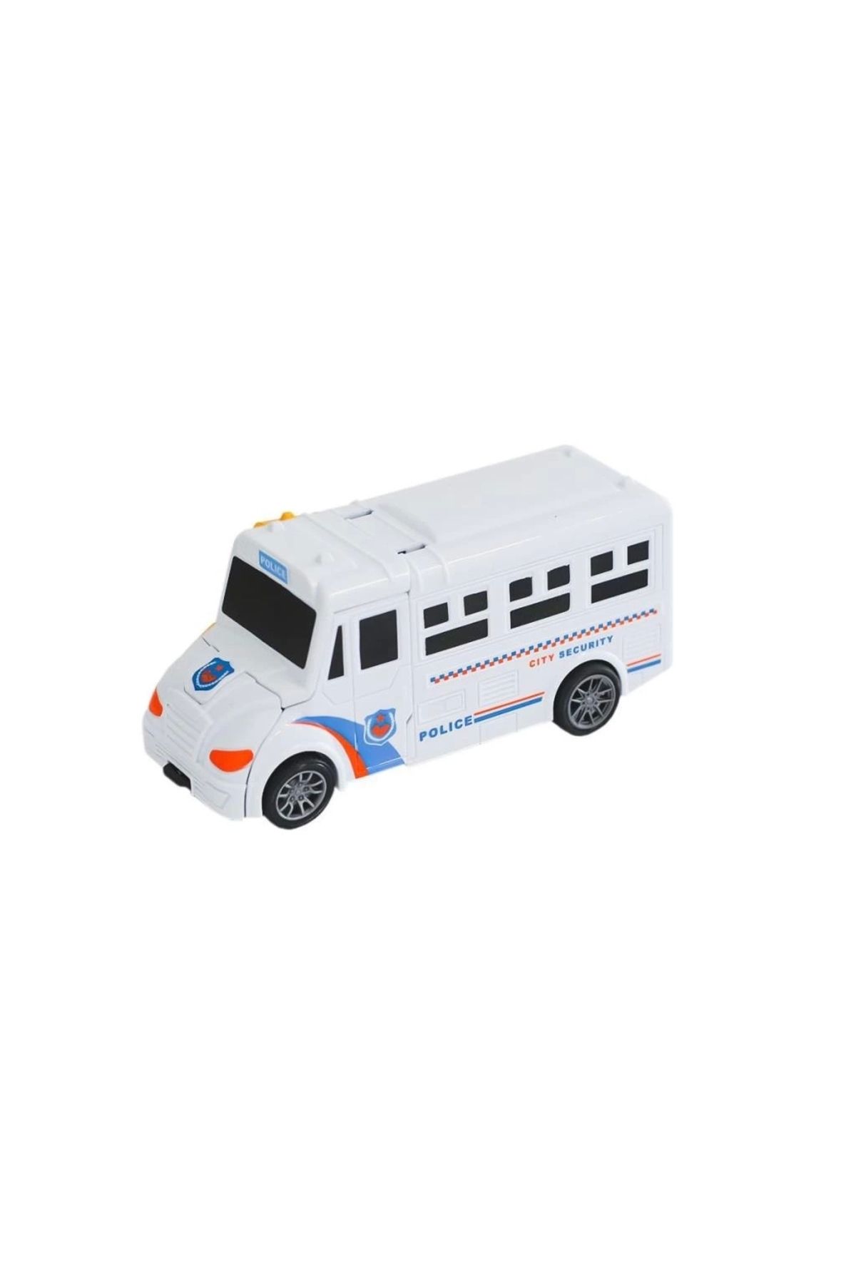 KdrElektronik-Jkl-838 Model Children's Robot Bus - Canem Toy 1