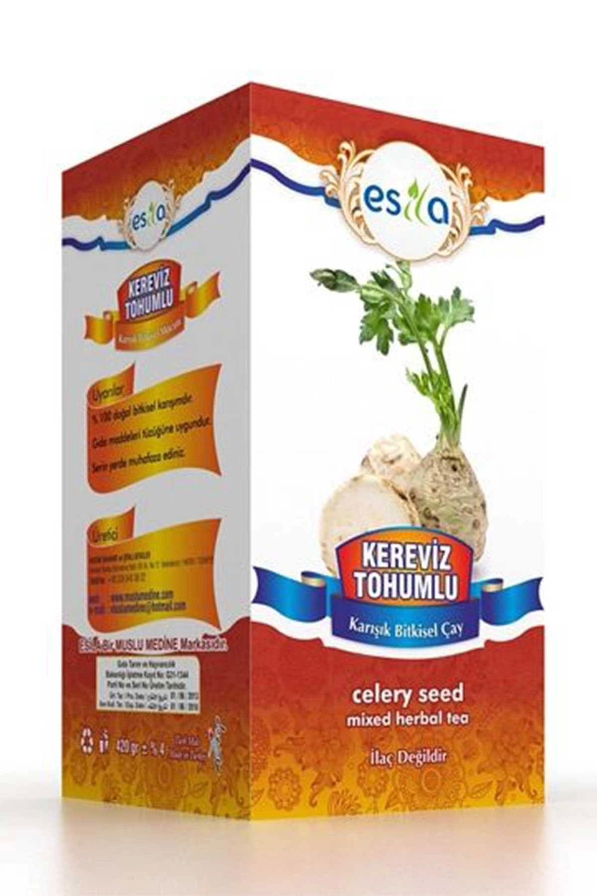 ESİLA Kereviz Tohumlu Prst Çayı 150 Gr.- Kavanoz