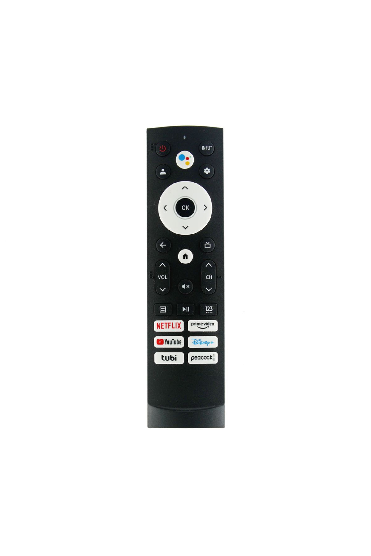 Choice-He001 New Ir He001(NO VOICE)replacement Remote Control For Hisense 4k Uhd Android Smart Tv With Net 1