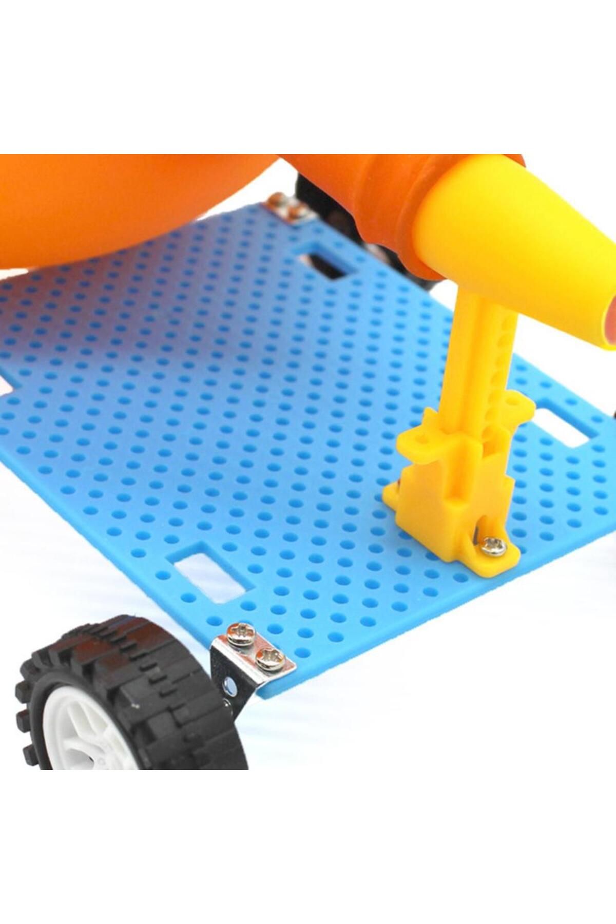 کیتهای آزمایش علمی پازل سهبعدی ماشین مسابقهای با بادکنک دستساز برای پسران، دختران، کودکان و غیره…