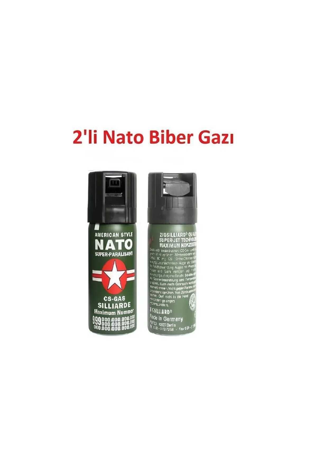 DESKOM NATOO 40 ML KORUYUCU BİBER GAZS 2 ADET