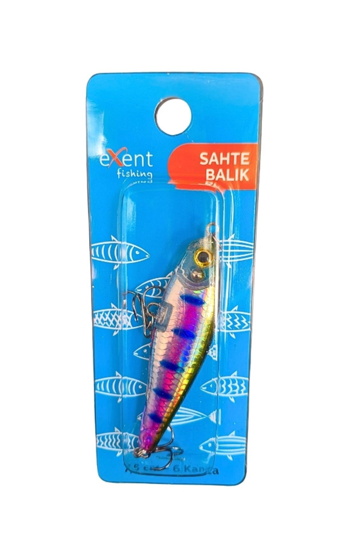 HT LIFE 6 Kancalı 7,5 cm Rapala- yem -8,3 gr