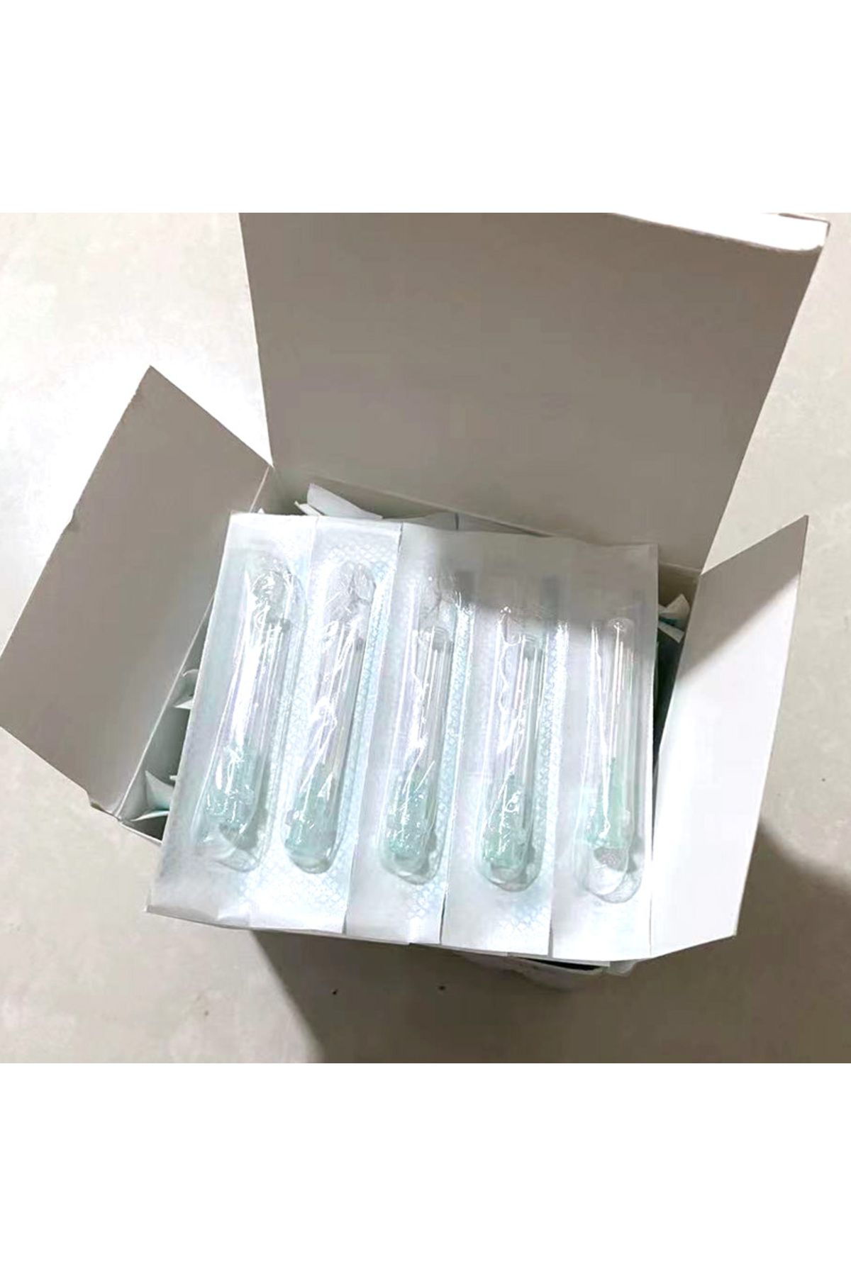 Choice-20pcs Superfine 32G 4mm 13mm Painless Small Needle Irrigator Eyelid Tool Parts For Teeth Disposab... 4