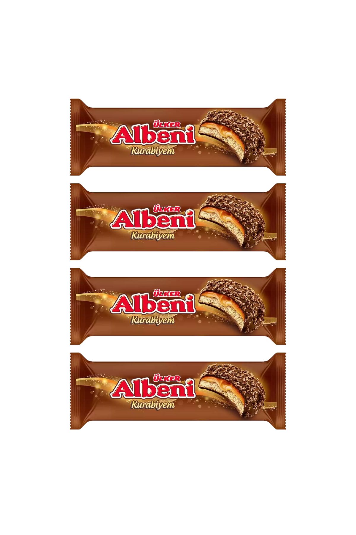 Ülker Albeni Kurabiyem 170 gr x 4 Adet