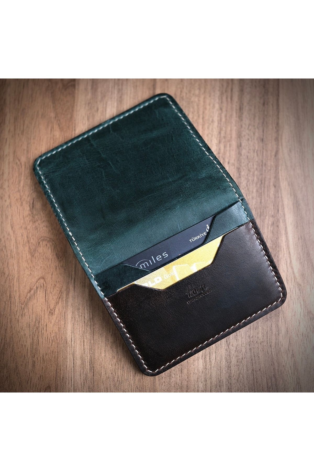 کیف پول مردانه و زنانه چرمی BIFOLD شخصی V2 MINI ممتاز دست ساز shop