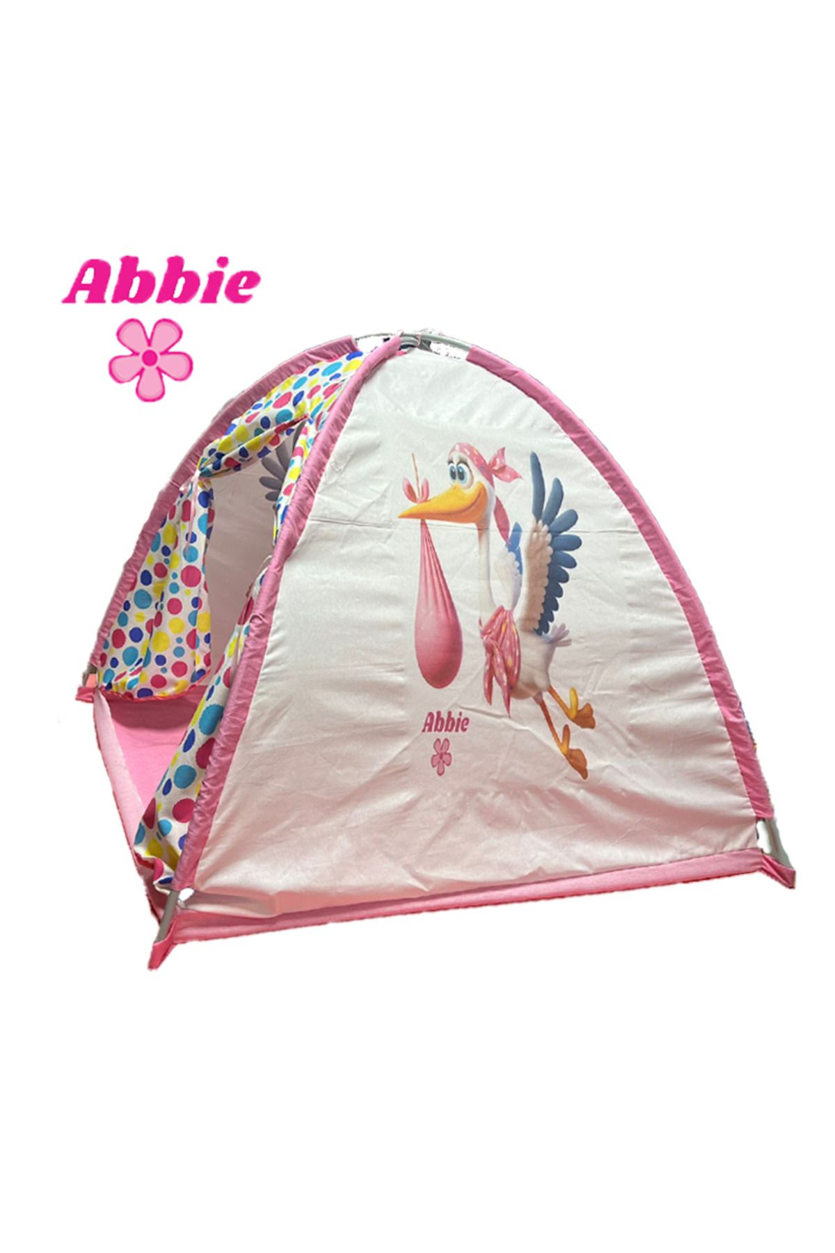 Abbie ABBİE YENİ DOĞAN LEYLEK OYUN ÇADIRI