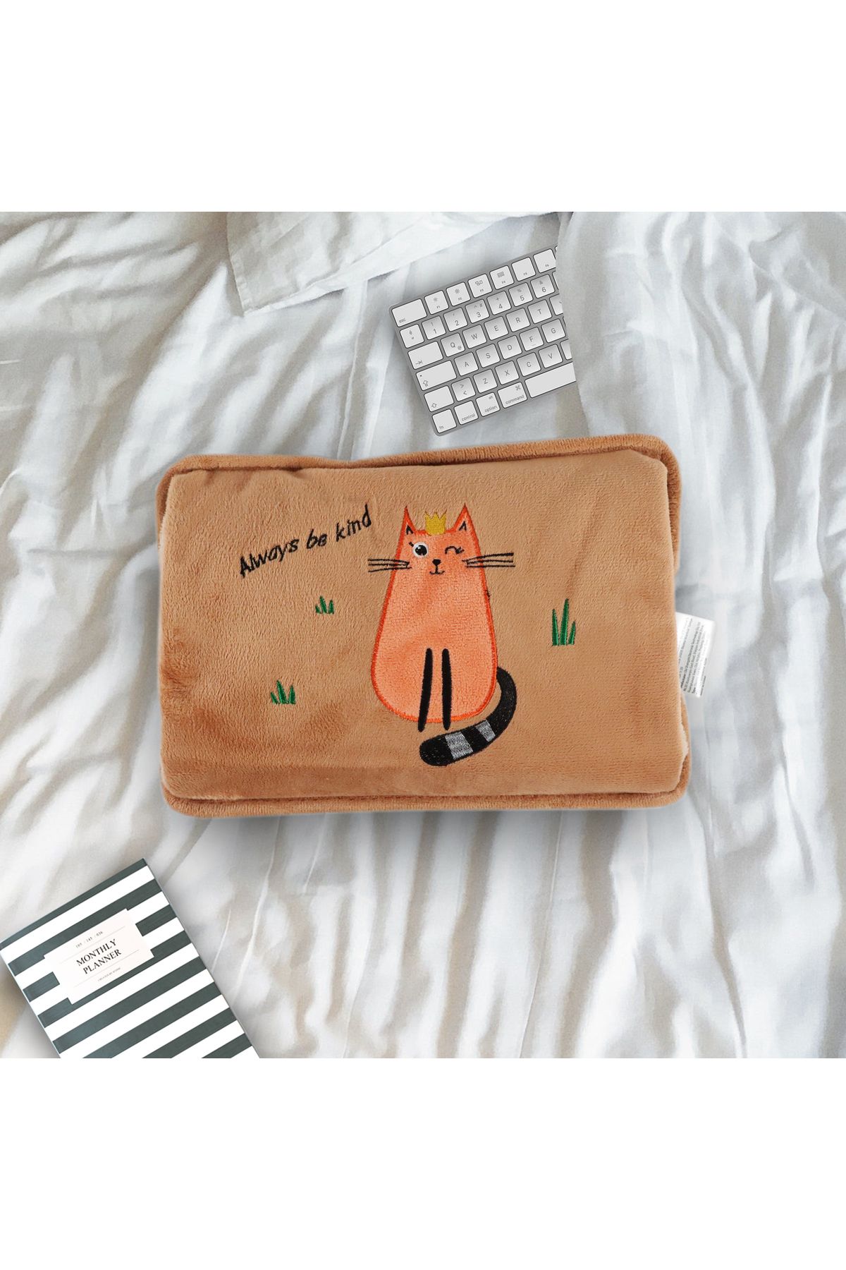 Biggdesign-Biggdesign Cats  Kind Cat Electric Hot Water Bottle 8