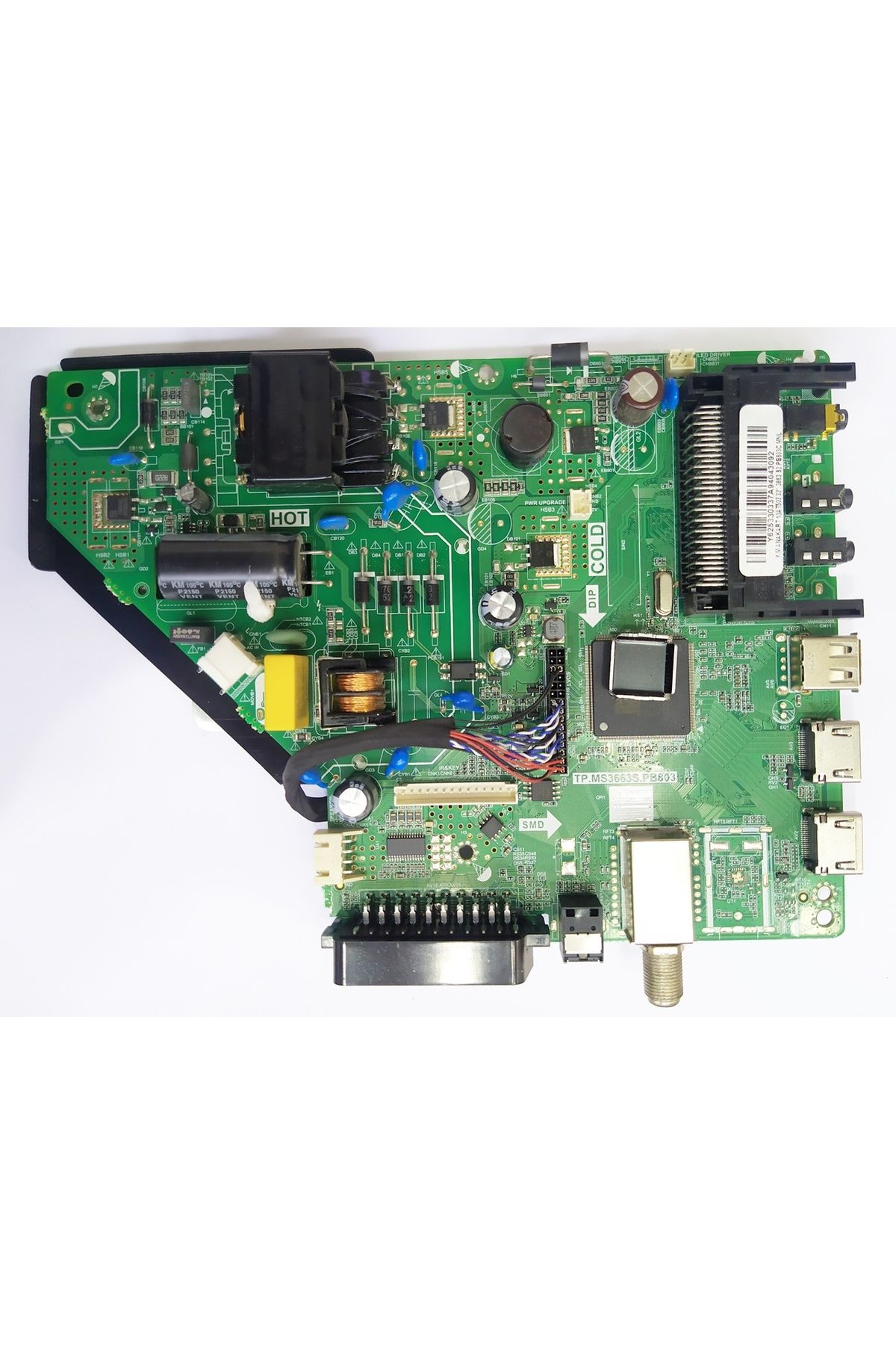 OEM ELTON EL32DAL502/0202 ANAKART MAINBOARD TP.MS3663S.PB803