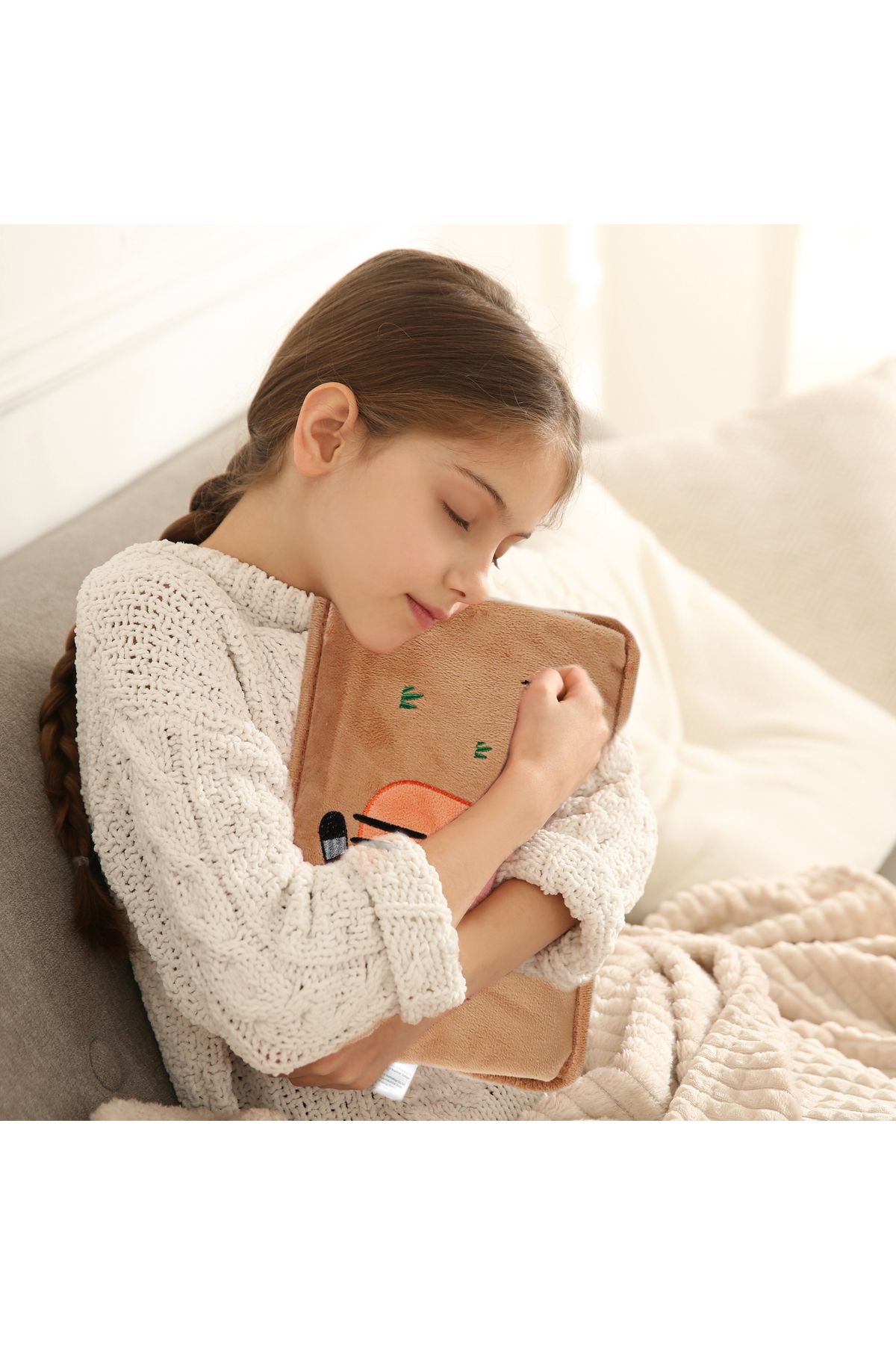 Biggdesign-Biggdesign Cats  Kind Cat Electric Hot Water Bottle 7