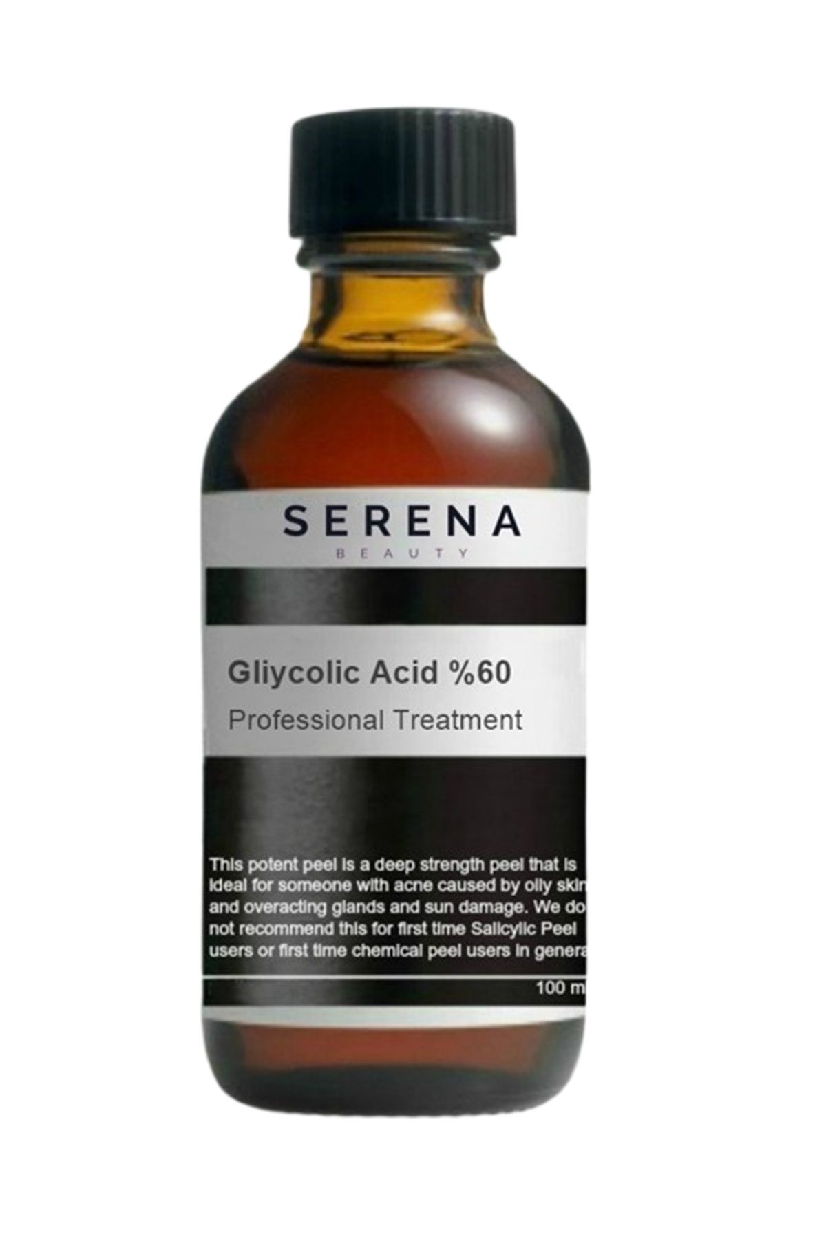 serena beauty Salon Boy Glikolik Asit %60 - Cilt Soyma - 100 ml