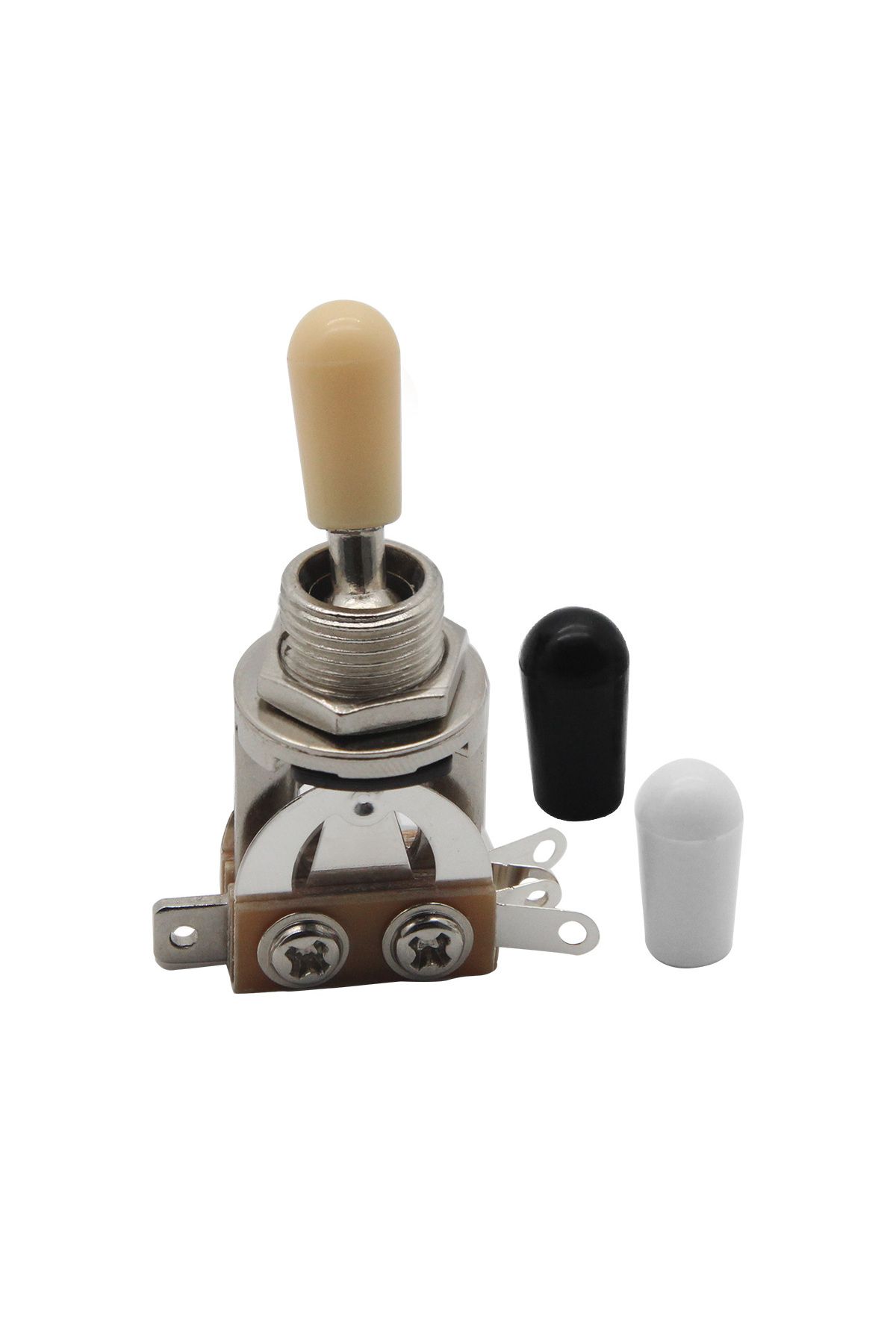 FLEOR-Electric Guitar Pickup Selector Switch 3 Way Toggle Switch With 3 Tips For Lp Guitar Access... 2