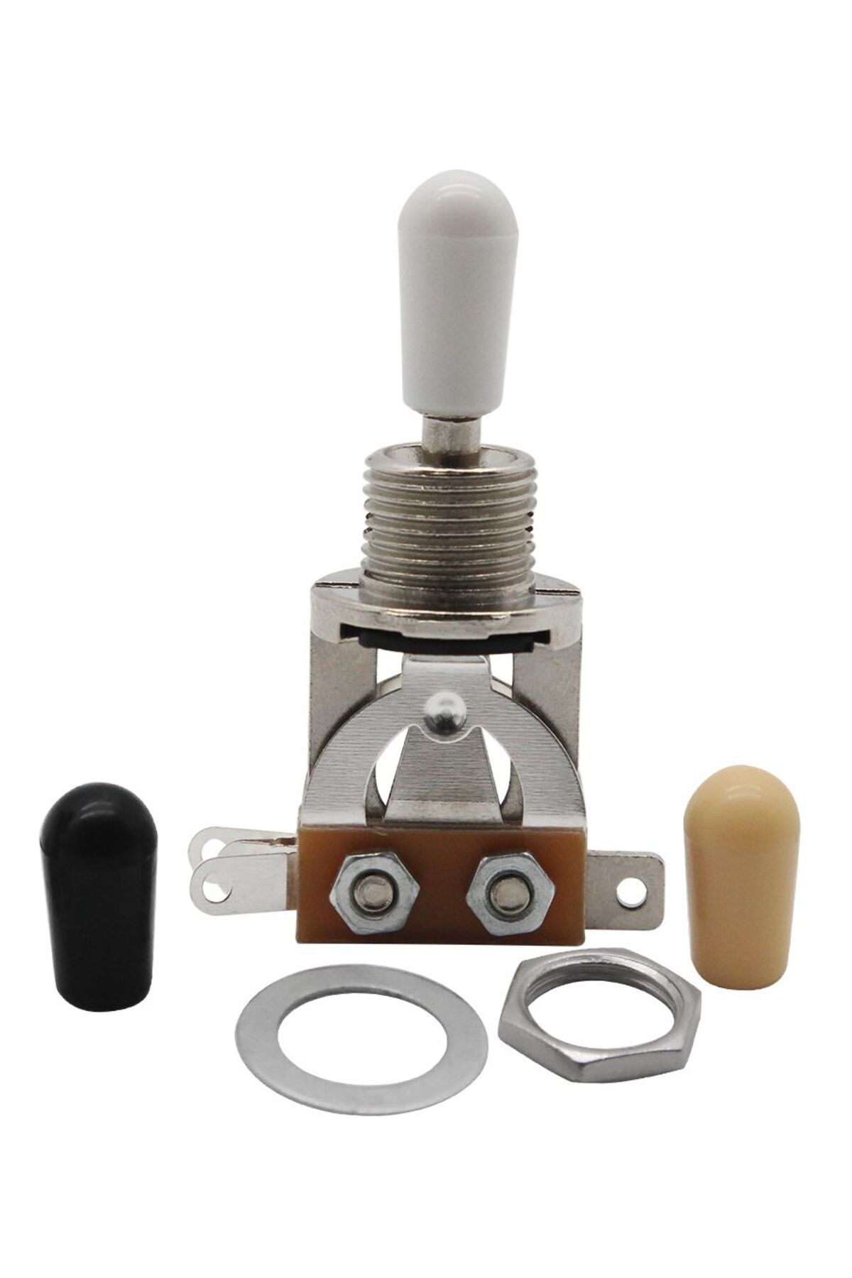 FLEOR-Electric Guitar Pickup Selector Switch 3 Way Toggle Switch With 3 Tips For Lp Guitar Access... 7