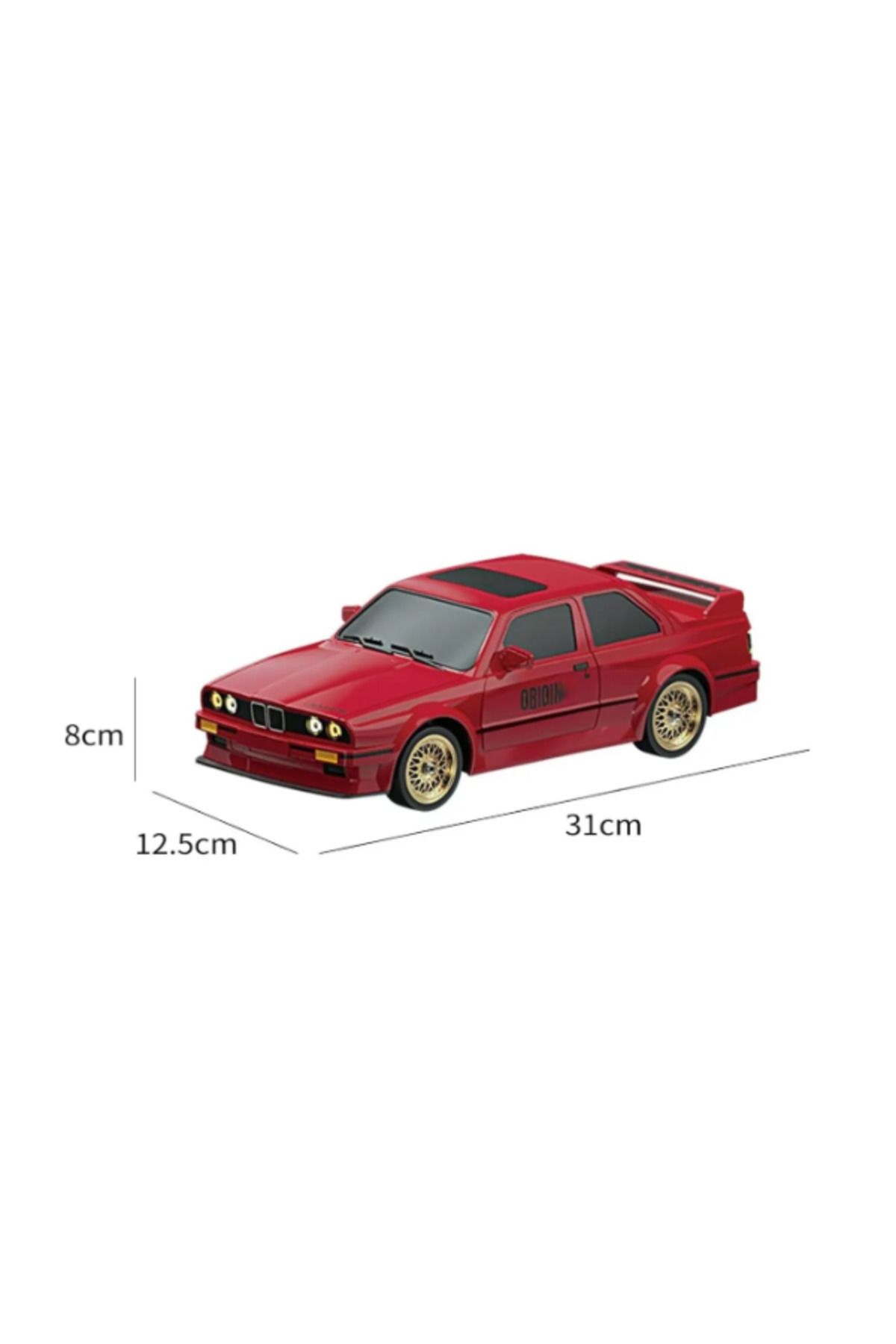 shop Uzaktan Kumandalı 1:16 Bmw E30 Araba Full Fonksiyon Işıklı Drift Bmw E30 40 Km Hız Yapan