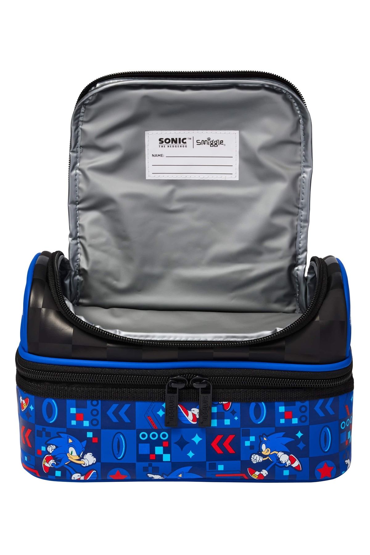 SMIGGLE-Sonic Double Layer Heat Isolated Feeding Bag 3