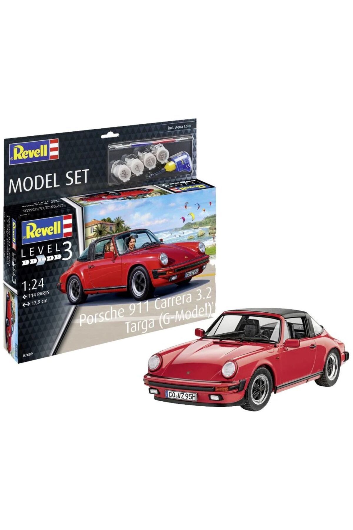 REVELL M.Set Porsche 911 3.2 Targa