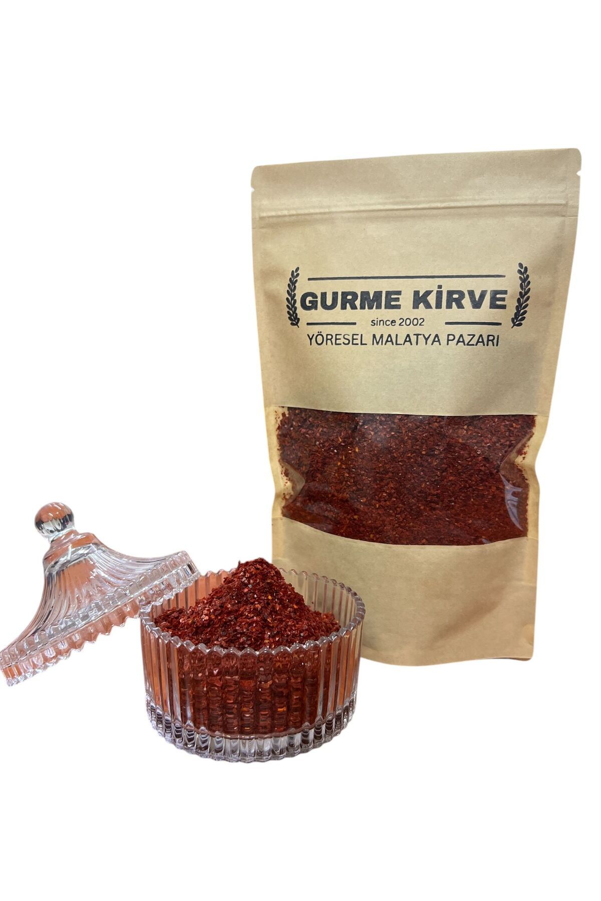 gurmekirve İpek Pul Biber 500 GRAM