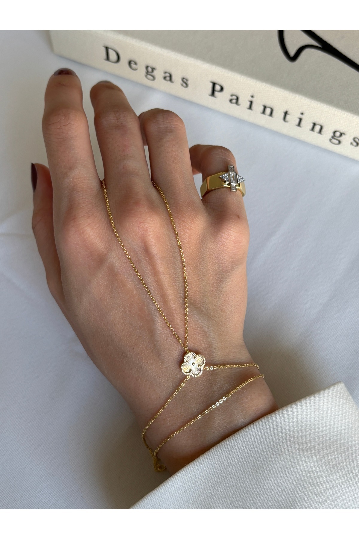 ringbox-Gold Brand Model Clover Şahmeran 3