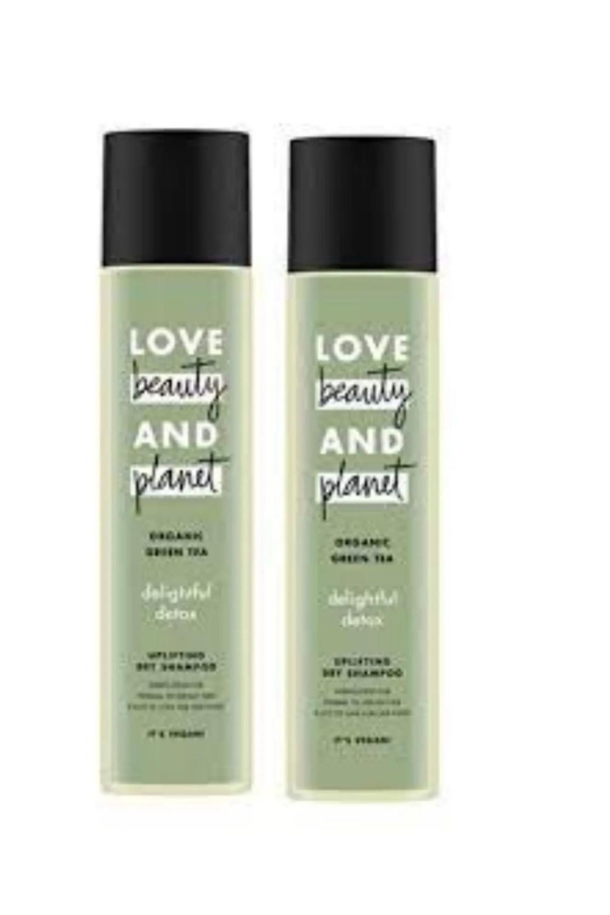 Love Beauty and Planet Detox Kuru Şampuan 245 ml X2 Adet