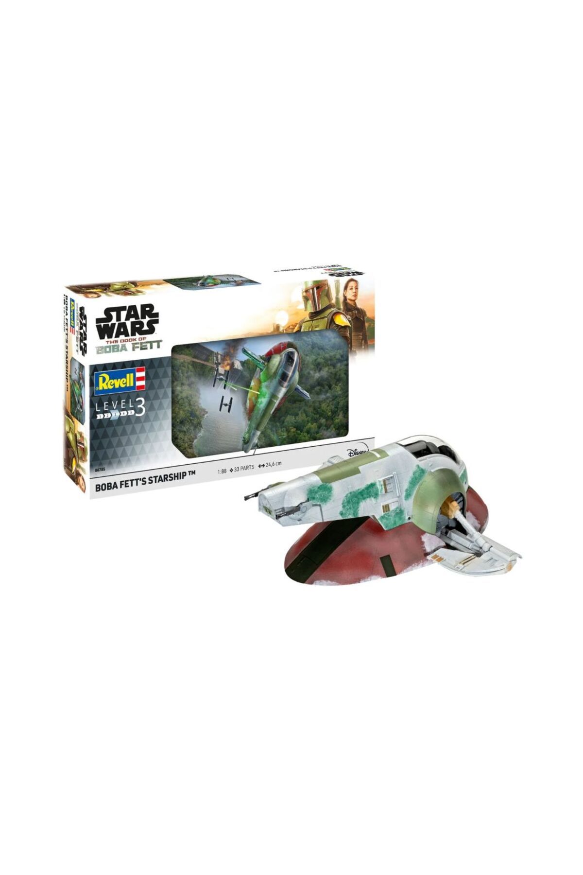 REVELL Star Wars Boba Fett's Starship