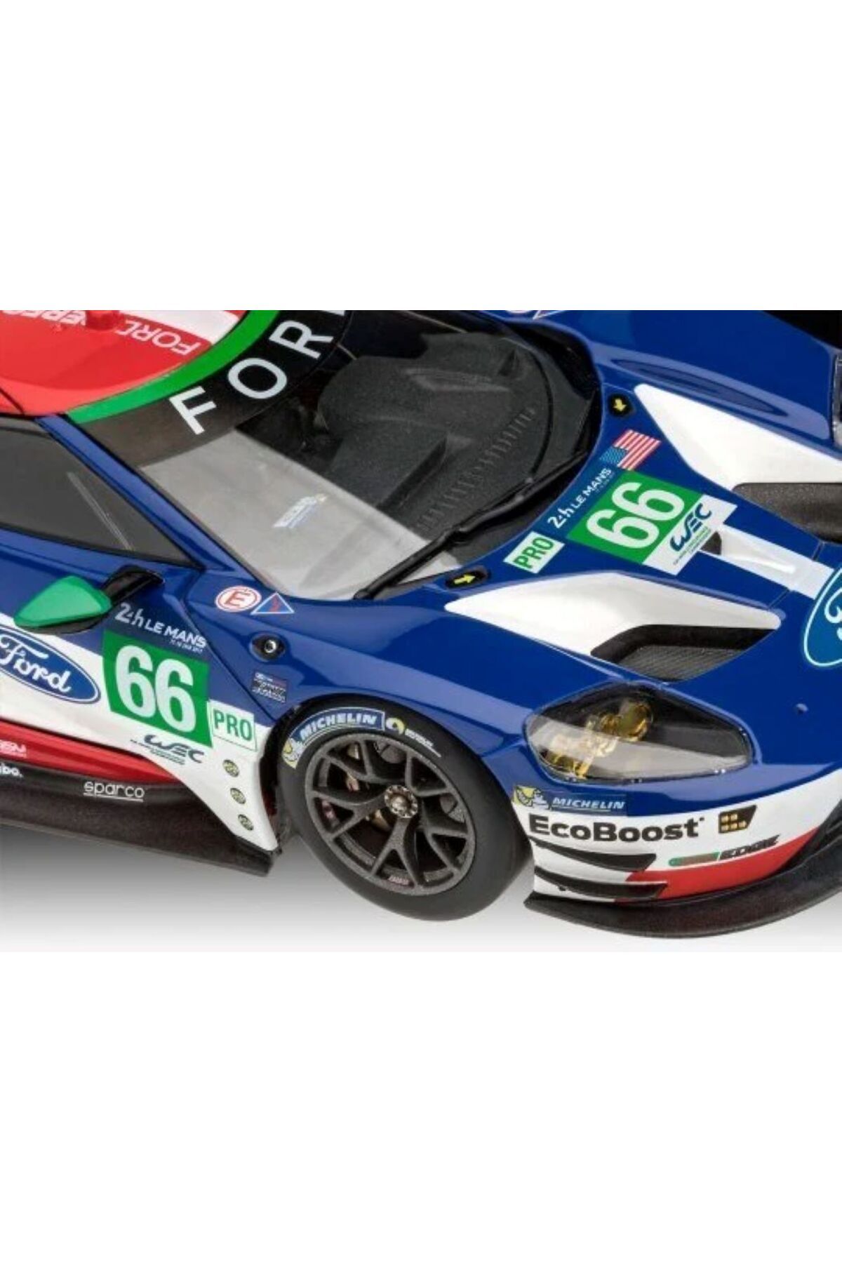 REVELL M.Set Ford GT