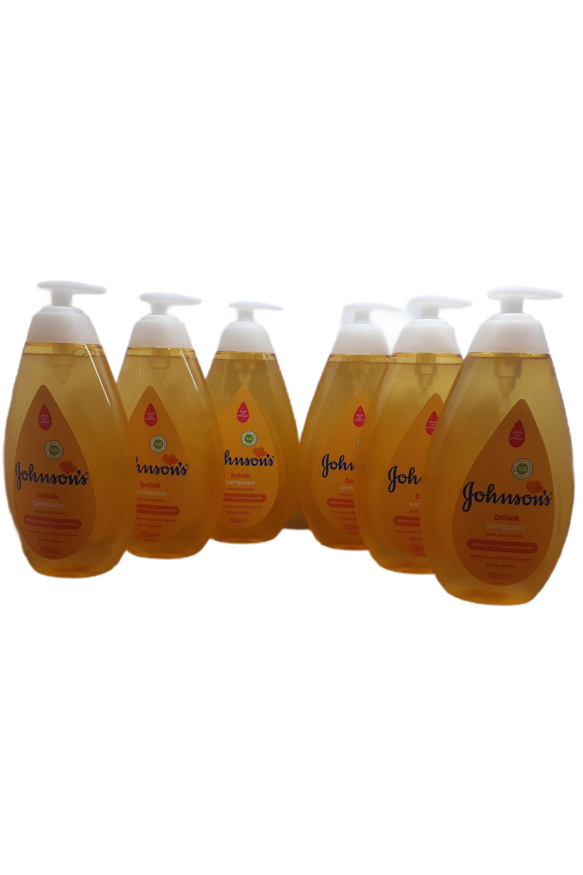 Johnson's BEBEK ŞAMPUANI 750 ML X 6 ADET