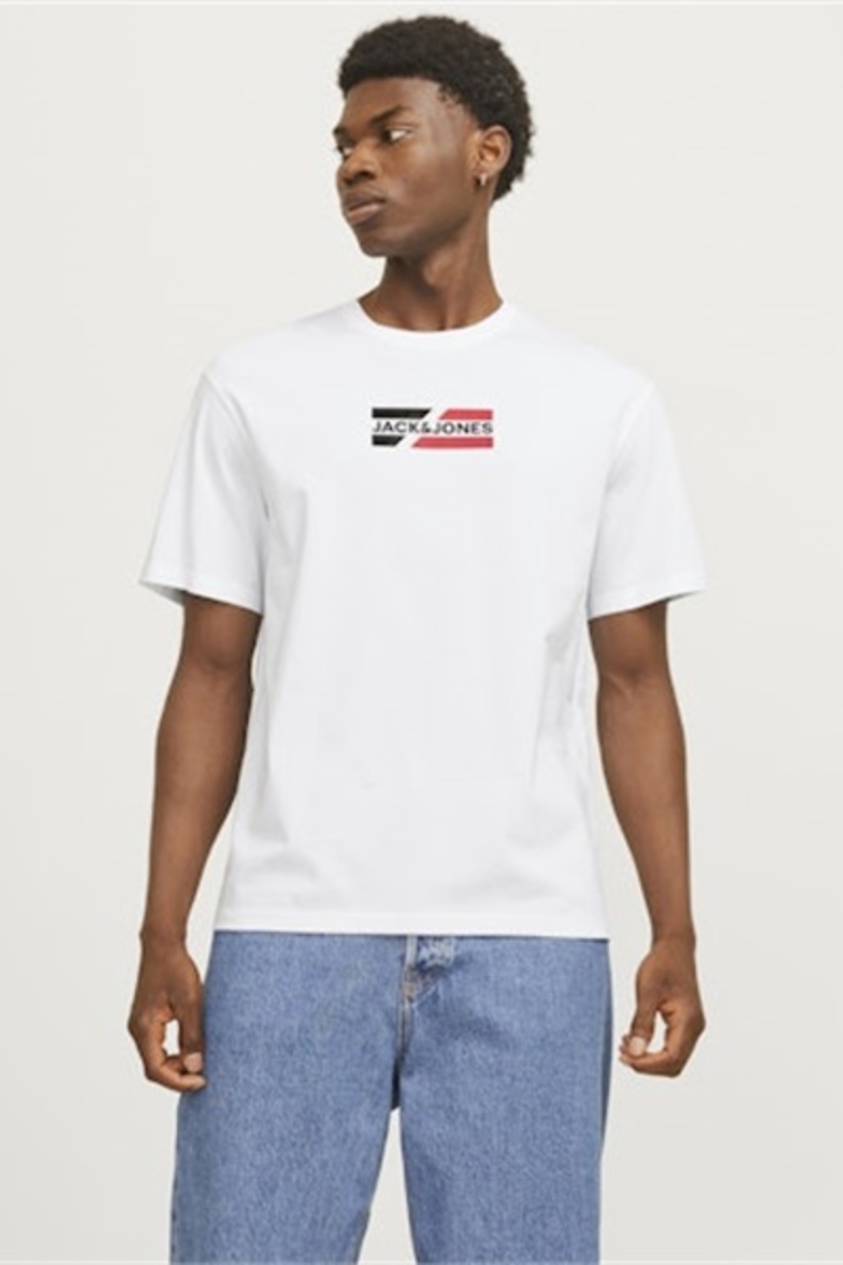 Jack Jones Corp Graphic Regular Men's T-Shirt 12268415