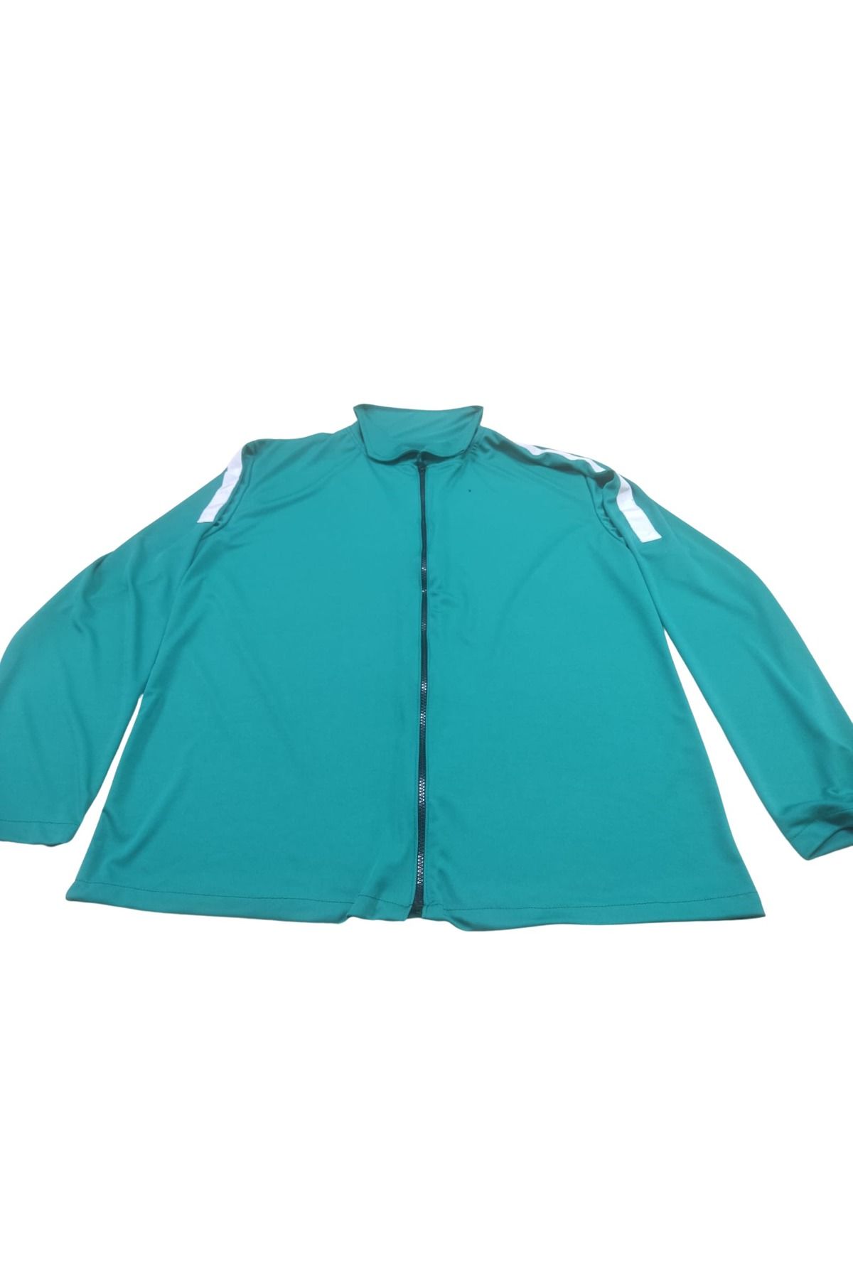DilekKostüm-Squid Game Costume Player Tracksuit Jacket Sweatpants Top 3