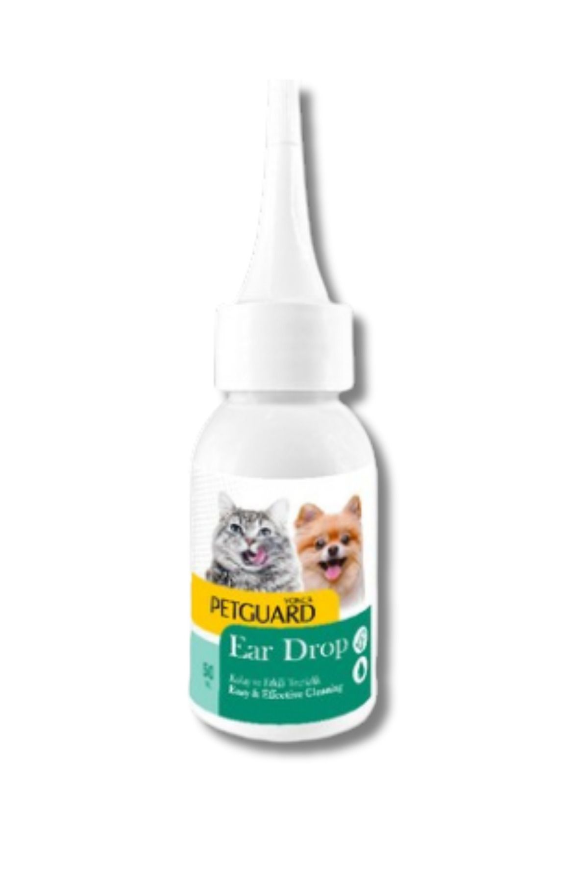 Petguard Köpek Kedi Kulak Losyonu Kulak Damlası 50 ml