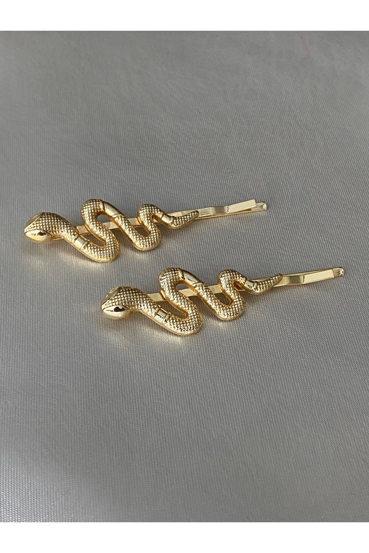 Twinssis Accessories Gold Marka Snake Tel Toka