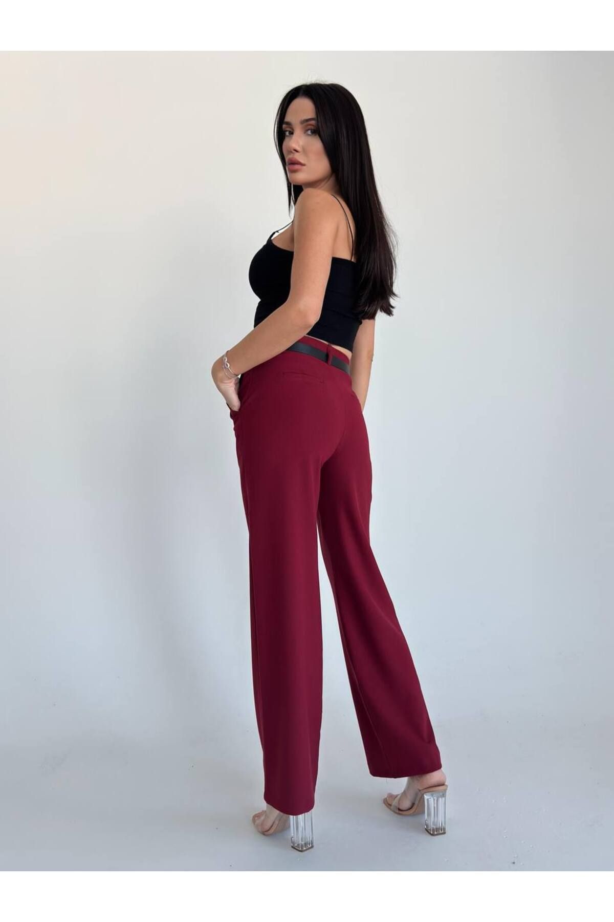 Velista Kemerli clasic pantalon