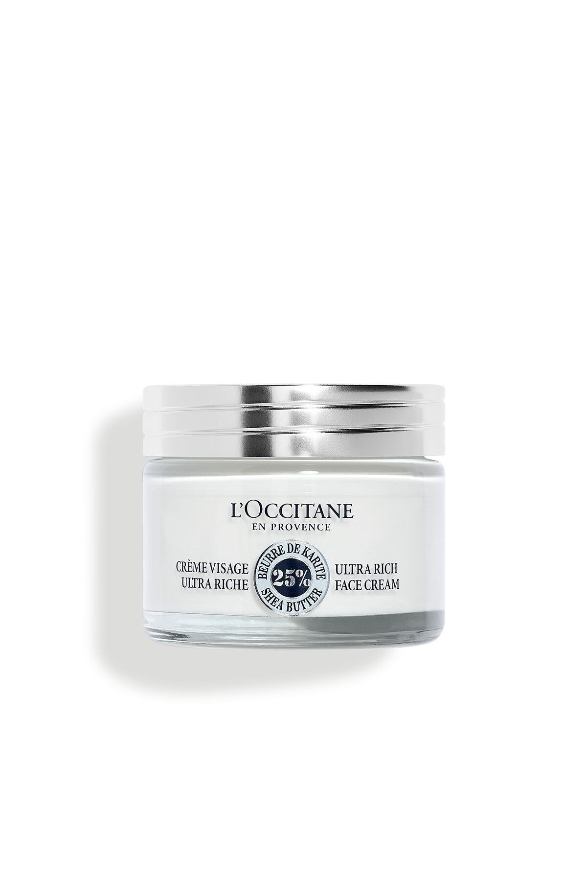 L'Occitane Zengin ve Kremsi Dokusu İle Ciltleri Rahatlatıcı ve Besleyici Yoğun Nemlendirici Yüz Kremi-50 ml