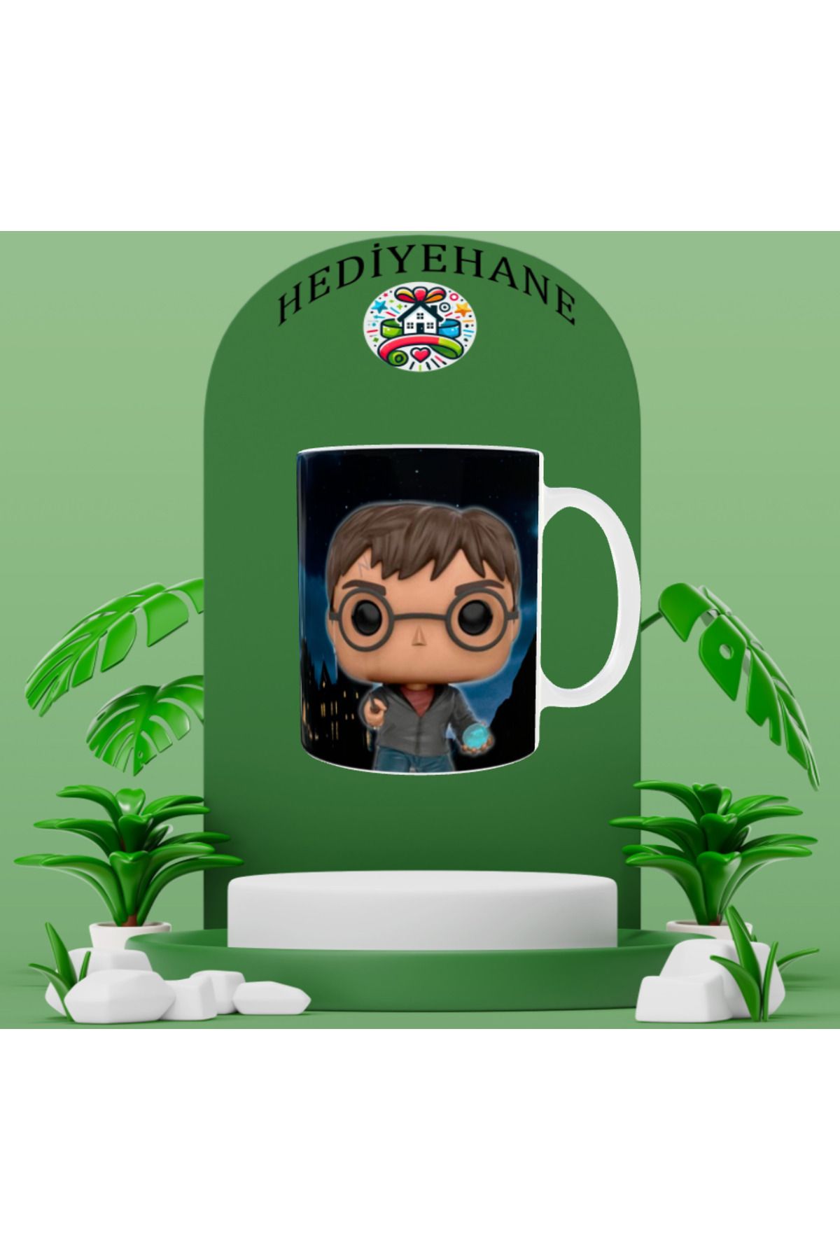 submug Harry Potter kişiye özel isimli baskılı hediye çocuğa arkadaşa kupa bardak