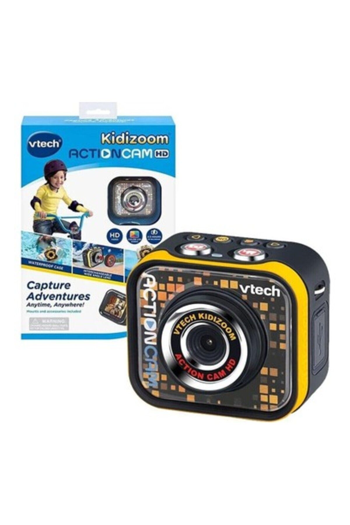 Rain 520203 Action Cam Hd Aksiyon Kamerası Tek Kişilik Çok Renkli Kutu Boyutu: 20 x 27.9 x 5.8 cm