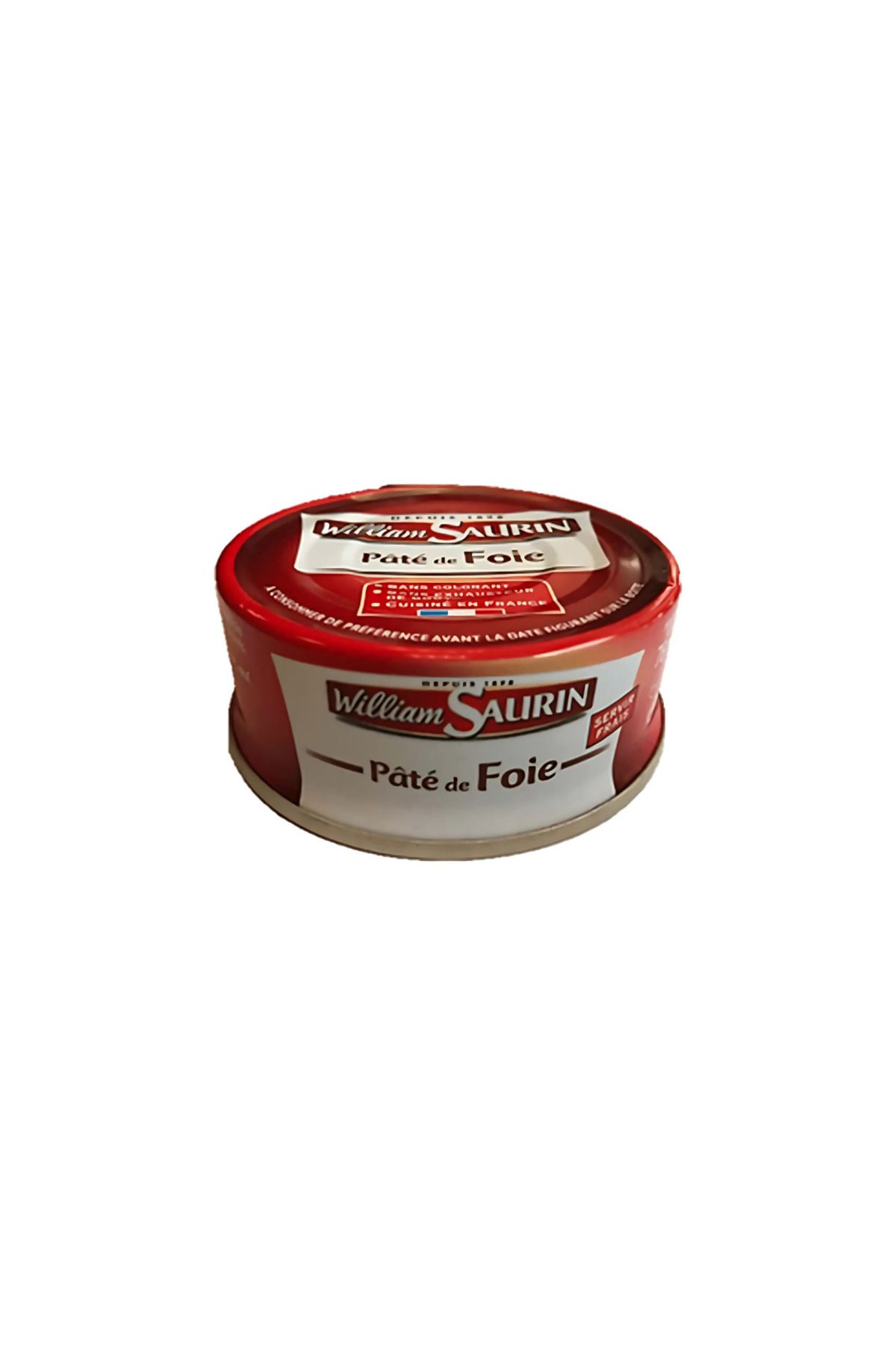 William Saurin - Pate De Foie (Domuz Karaciğer Ezmesi) 78g