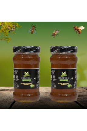 SELİMOĞLU ORGANİK SELİMOĞLU ÇİFTLİĞİ %100 NATURAL POLİFLORALI 450 GR + 450 GR...