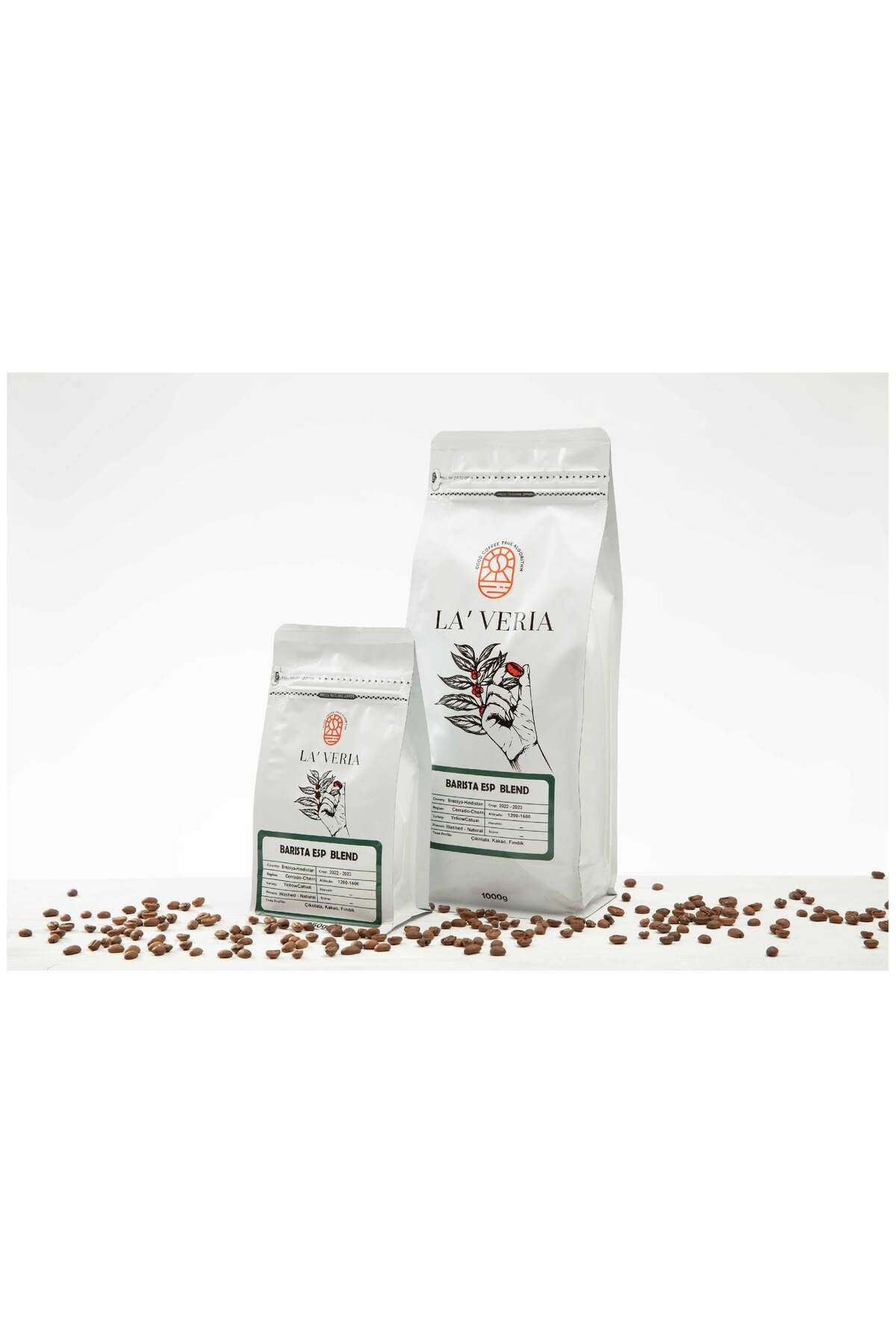 Laveria BARİSTA ESPRESSO BLEND 250 GRAM