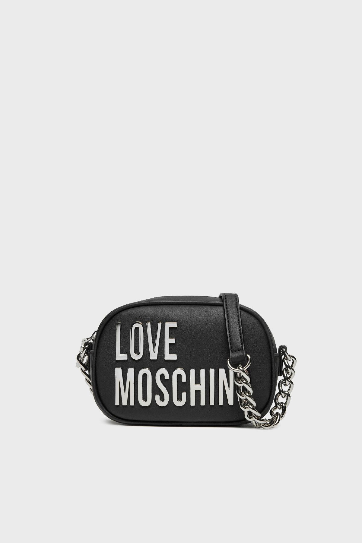 Love Moschino Logolu Ayarlanabilir Zincir Askılı Çanta ÇANTA JC4026PP1MKD000B