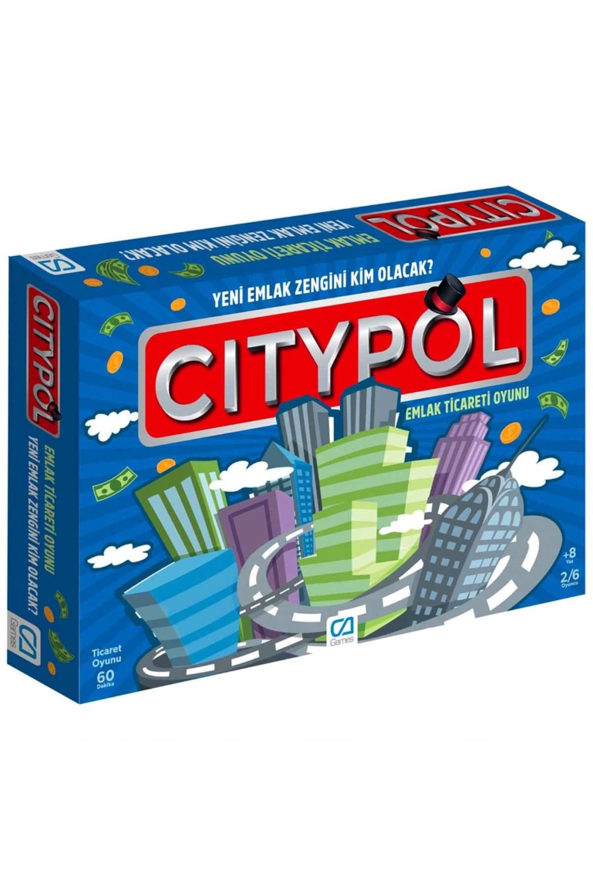 robotrend Çocuk Citypol Emlak Ticareti Oyunu
