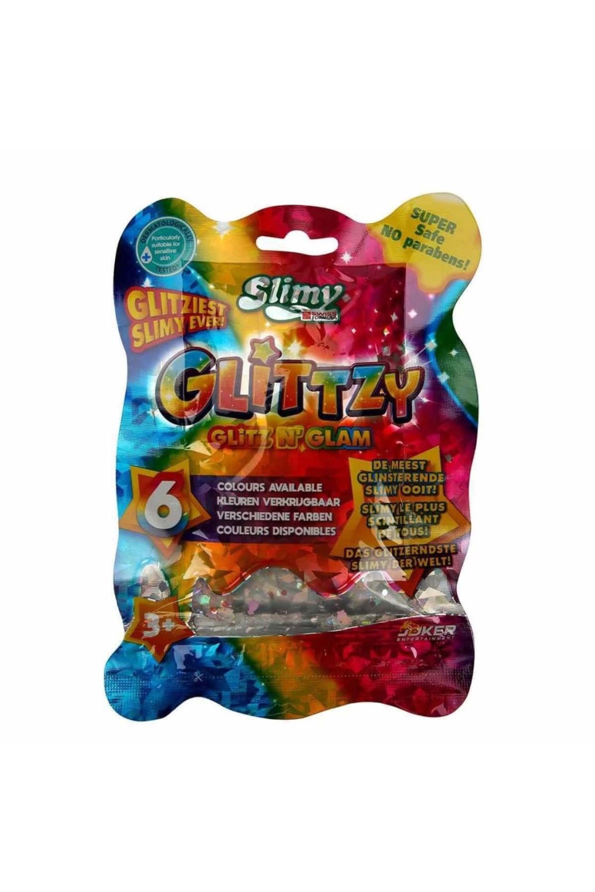 robotrend Çocuk 34025 Slimy Glitzy 10 Renk 90 Gr - Asya Oyuncak