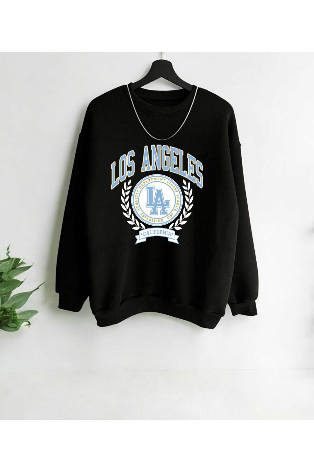 cbclassic Sıfırı Yaka Sweatsirt Los Angels