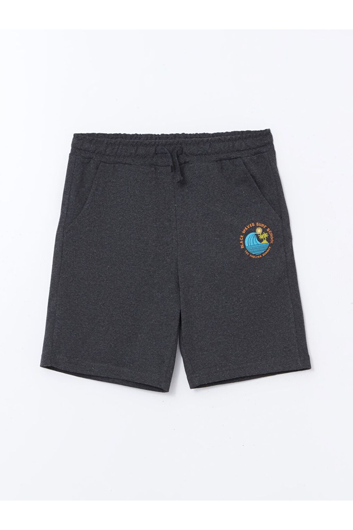 LC Waikiki-LCW ECO Boy's Shorts with Elastic Waist 1