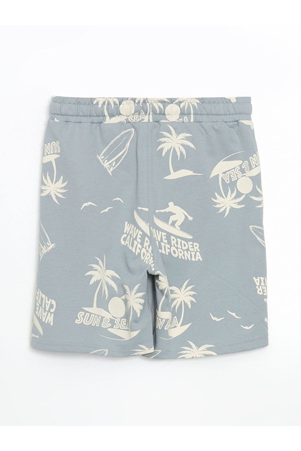 LC Waikiki-LCW Kids Elastic Waist Boys' Shorts 2