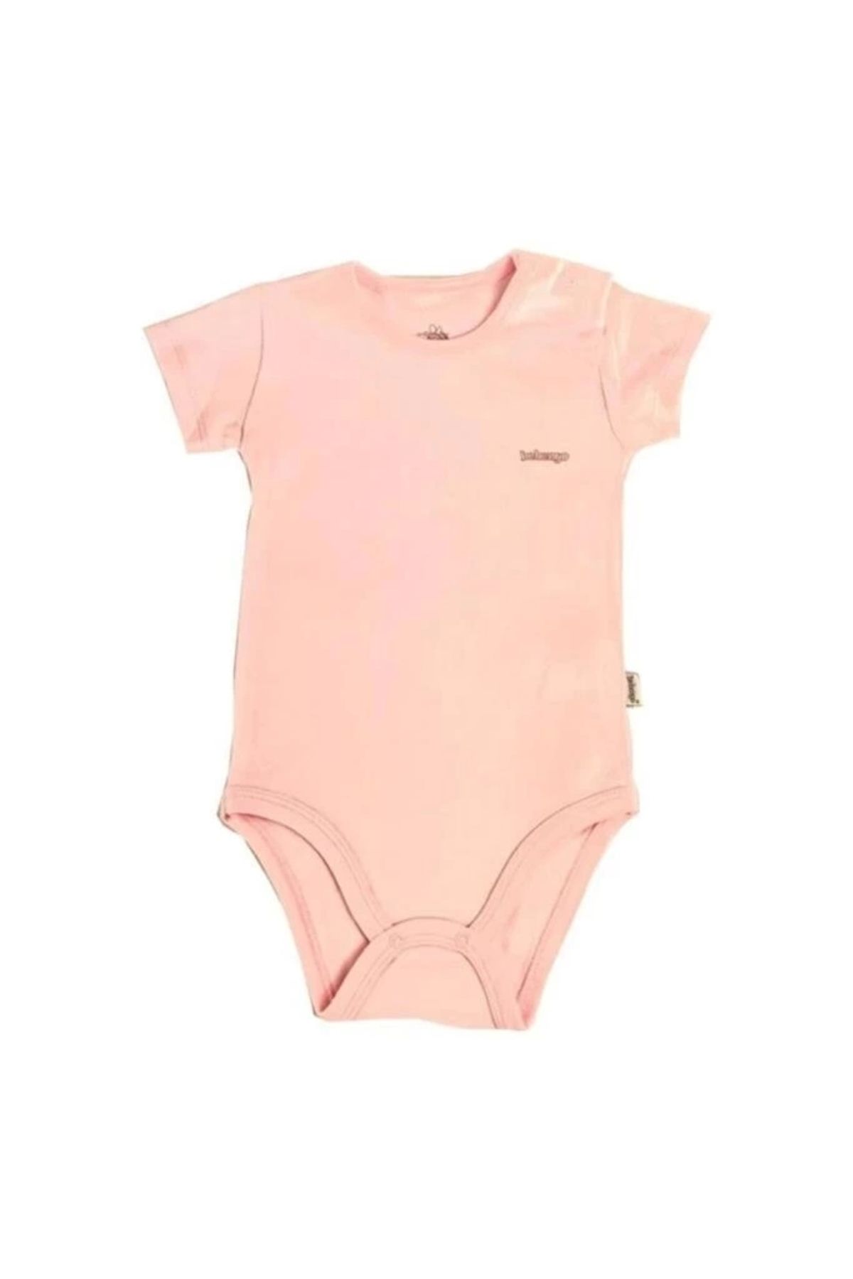 NessiWorld Bebengo Bu4021 Basic Kısa Kol Body Pembe