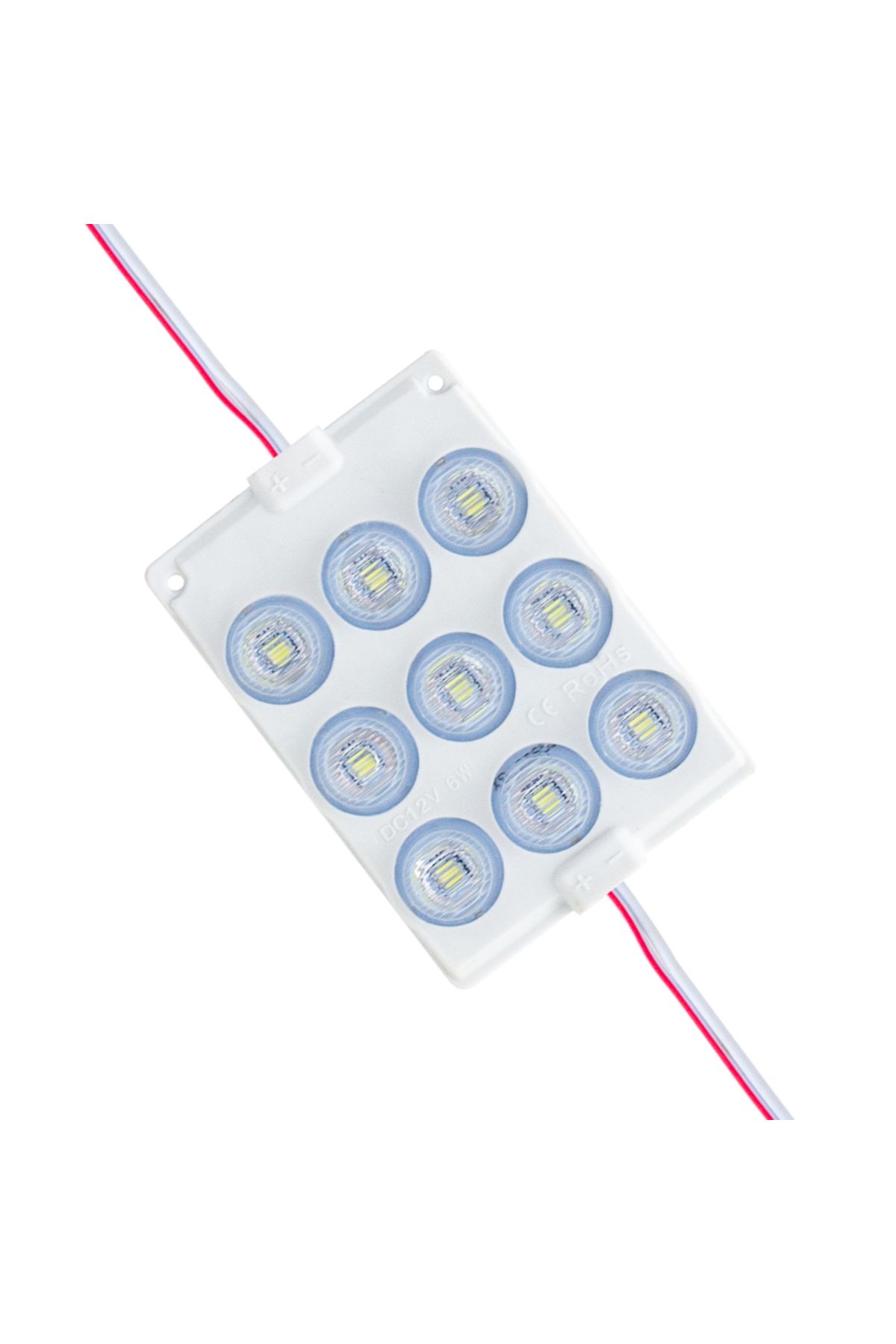 MELFSHOP MODÜL LED 12V 6W SOĞUK BEYAZ FLAŞLI YANIP SÖNEN 7860-2835 (K0)