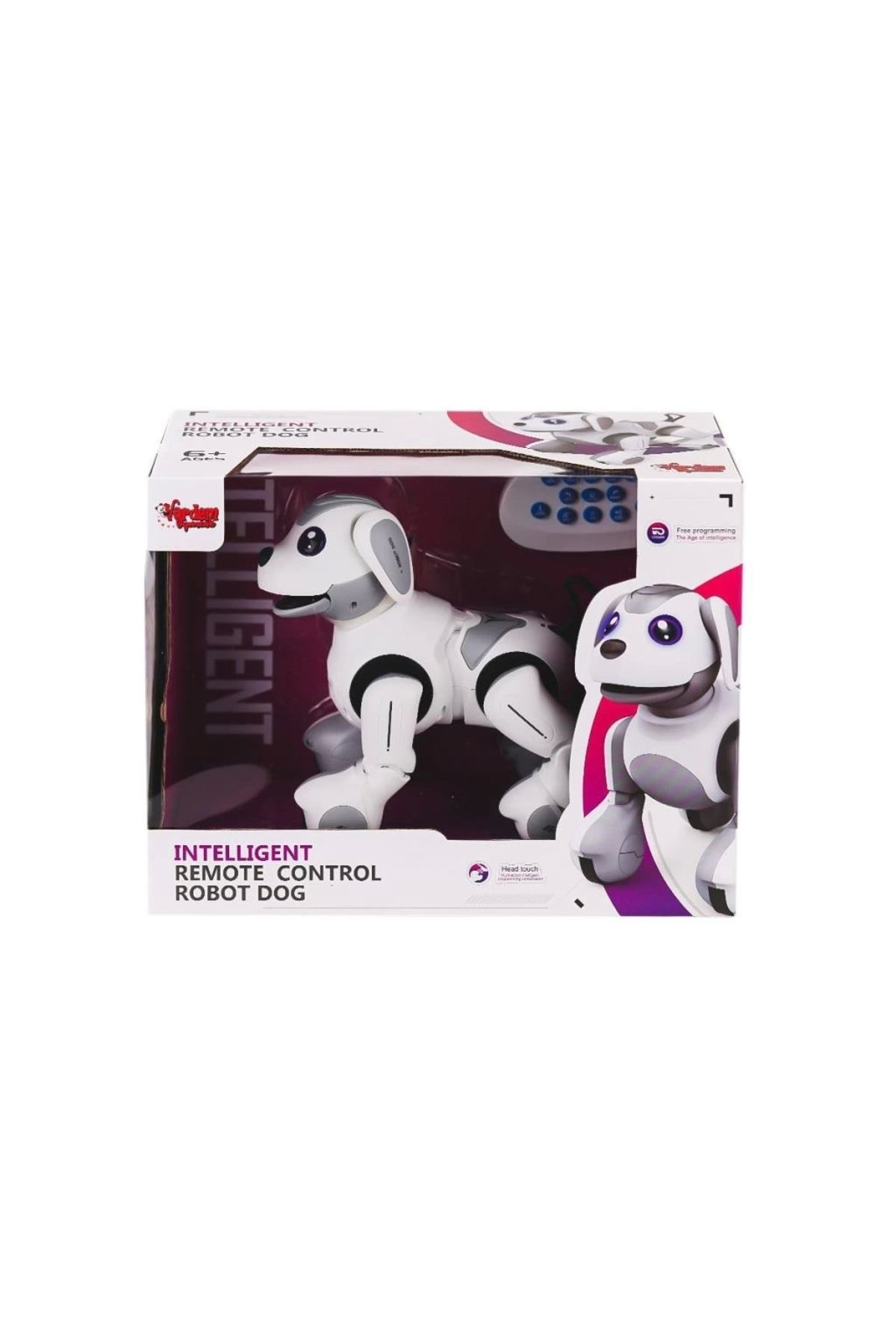 Finetoo Çocuk Gelişim Kumandalı Şarjlı İnteraktif Akıllı Robot