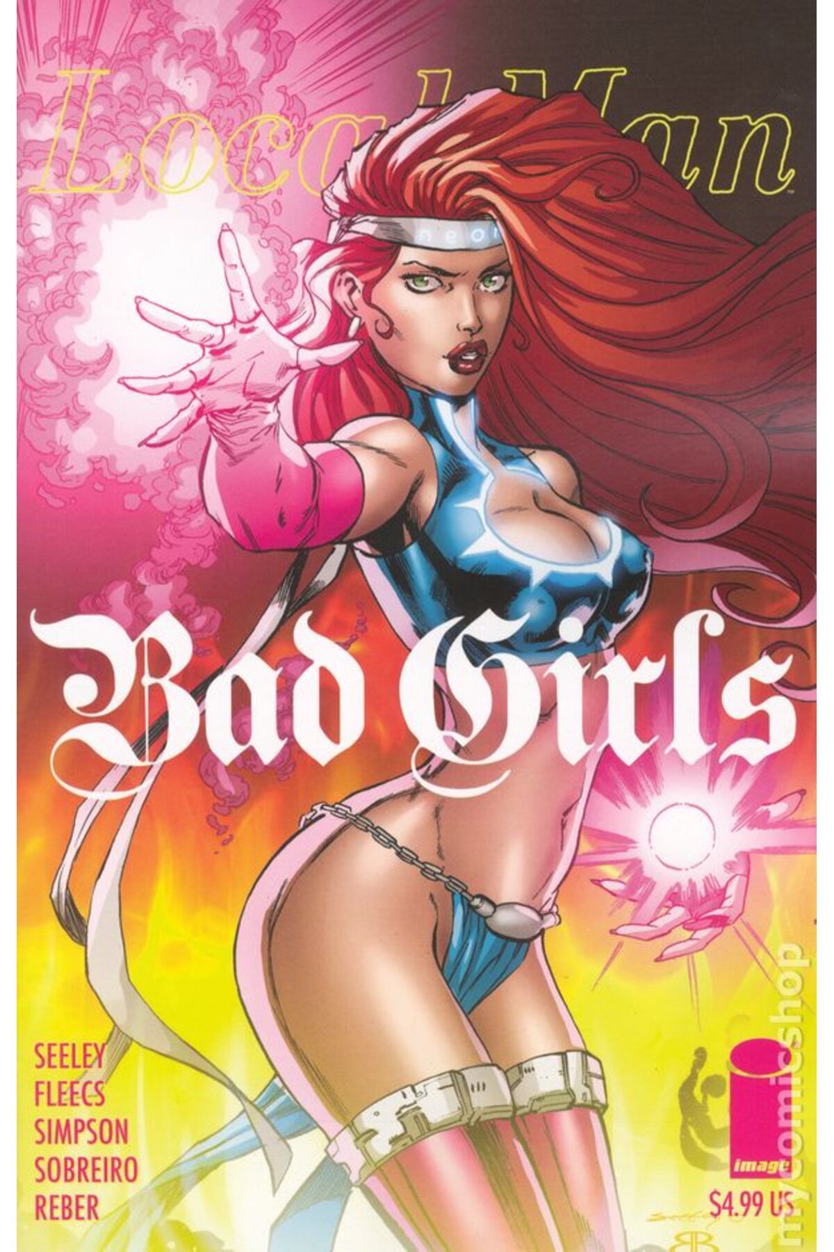 Kolektif Kitap Local Man Bad Girls #1 (One Shot İngilizce)