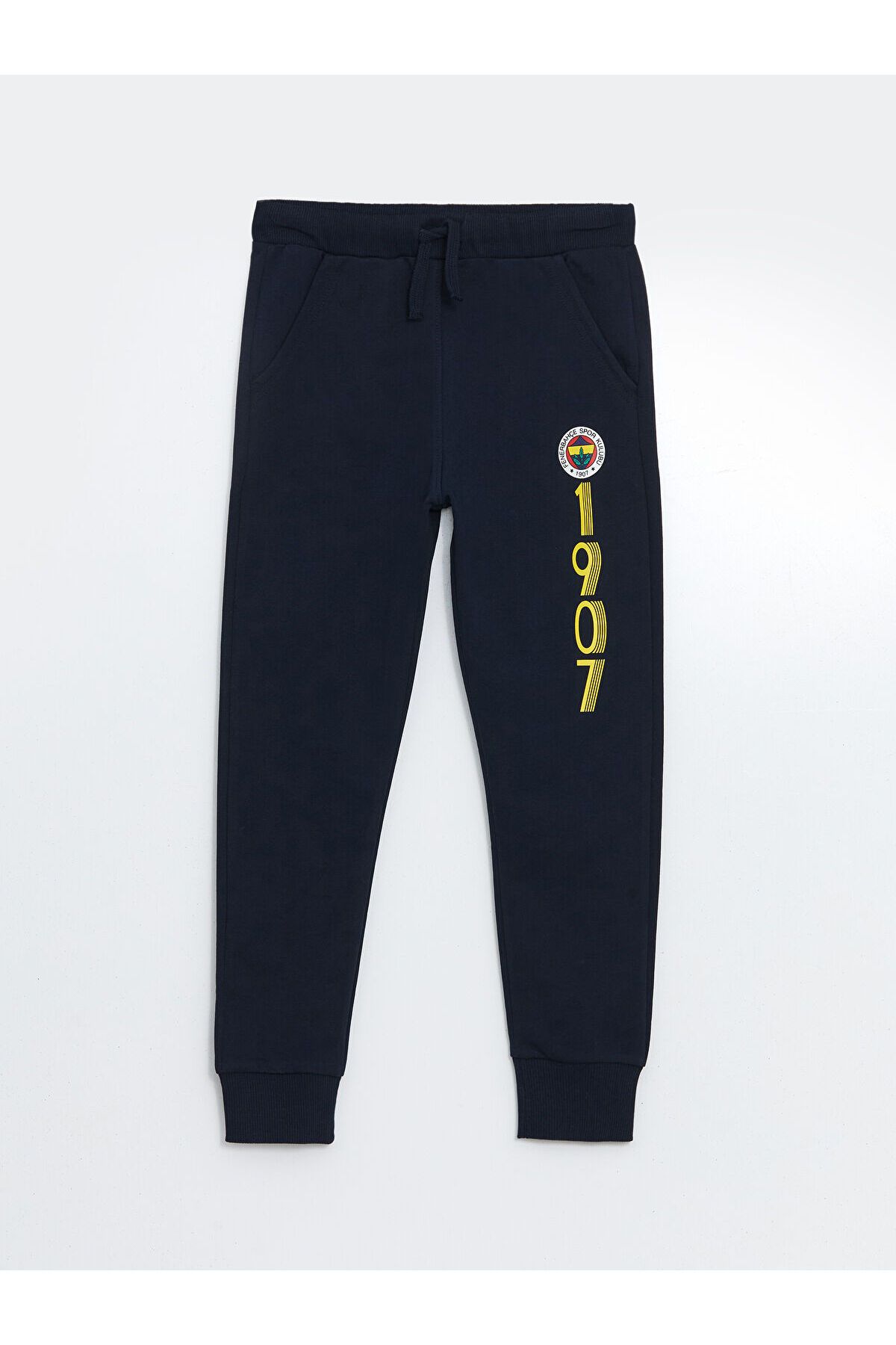 LC Waikiki Pantaloni De Sport Jogger Pentru Băieți Cu Imprimeu F-b Cu Talie Elastică Masculin - 8–9 years