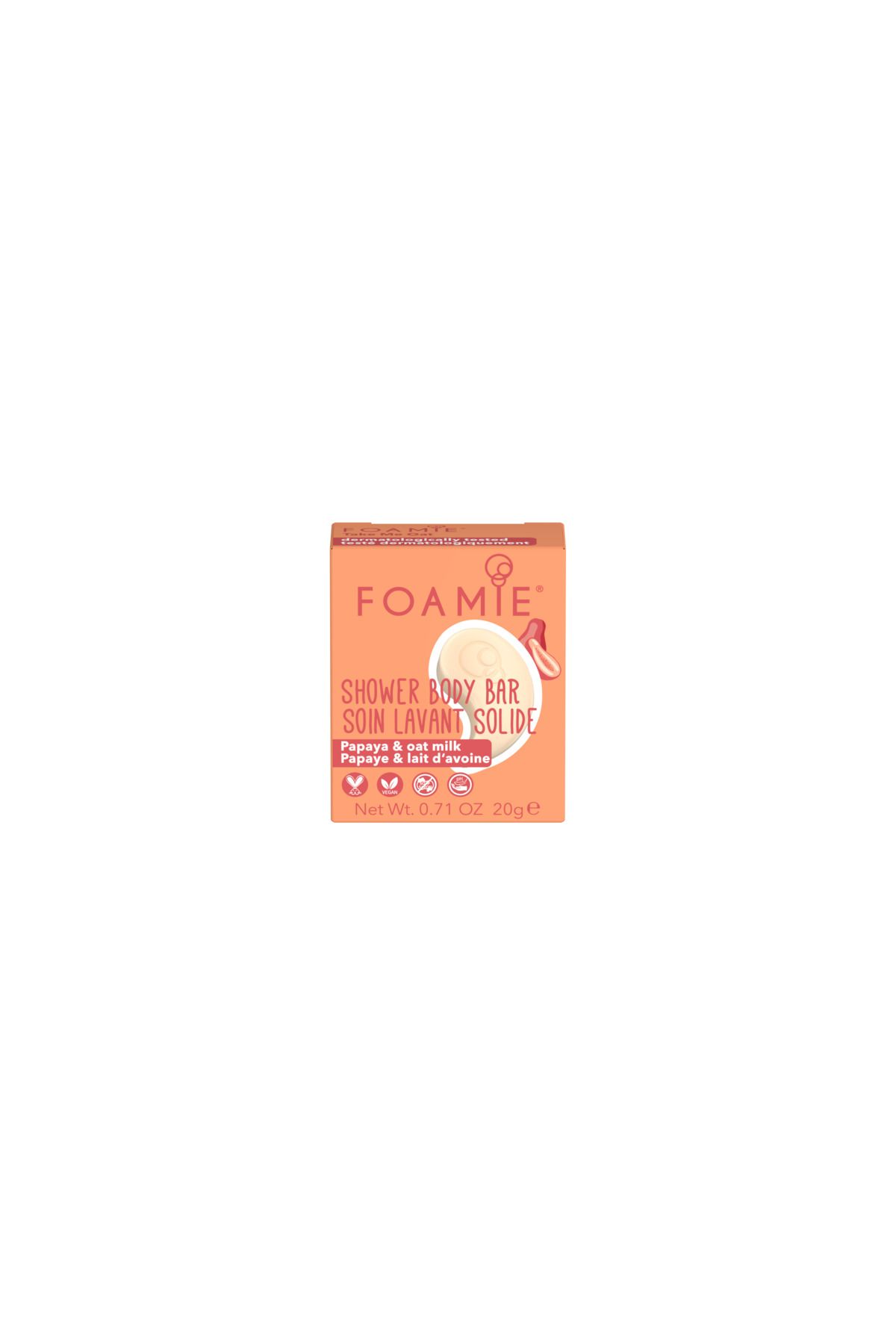 Foamie Travel Size - Foamie Body Bar Oat to Be Smooth